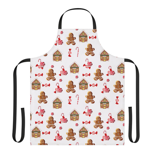 Festive Christmas Kitchen Apron – Perfect Holiday Gift for Baking and Cooking