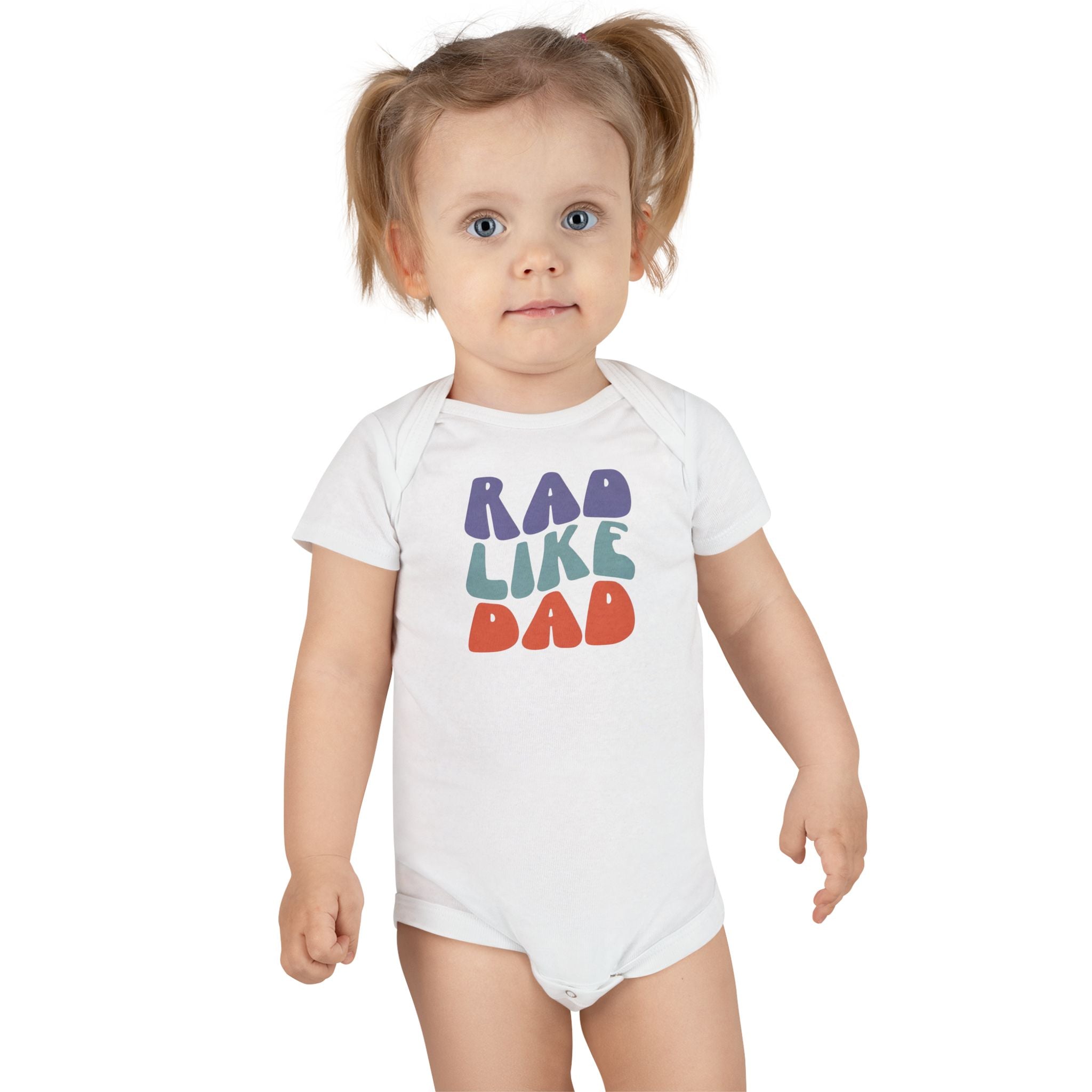Baby Onesie® – Soft Cotton Short Sleeve Bodysuit for Newborns & Toddlers