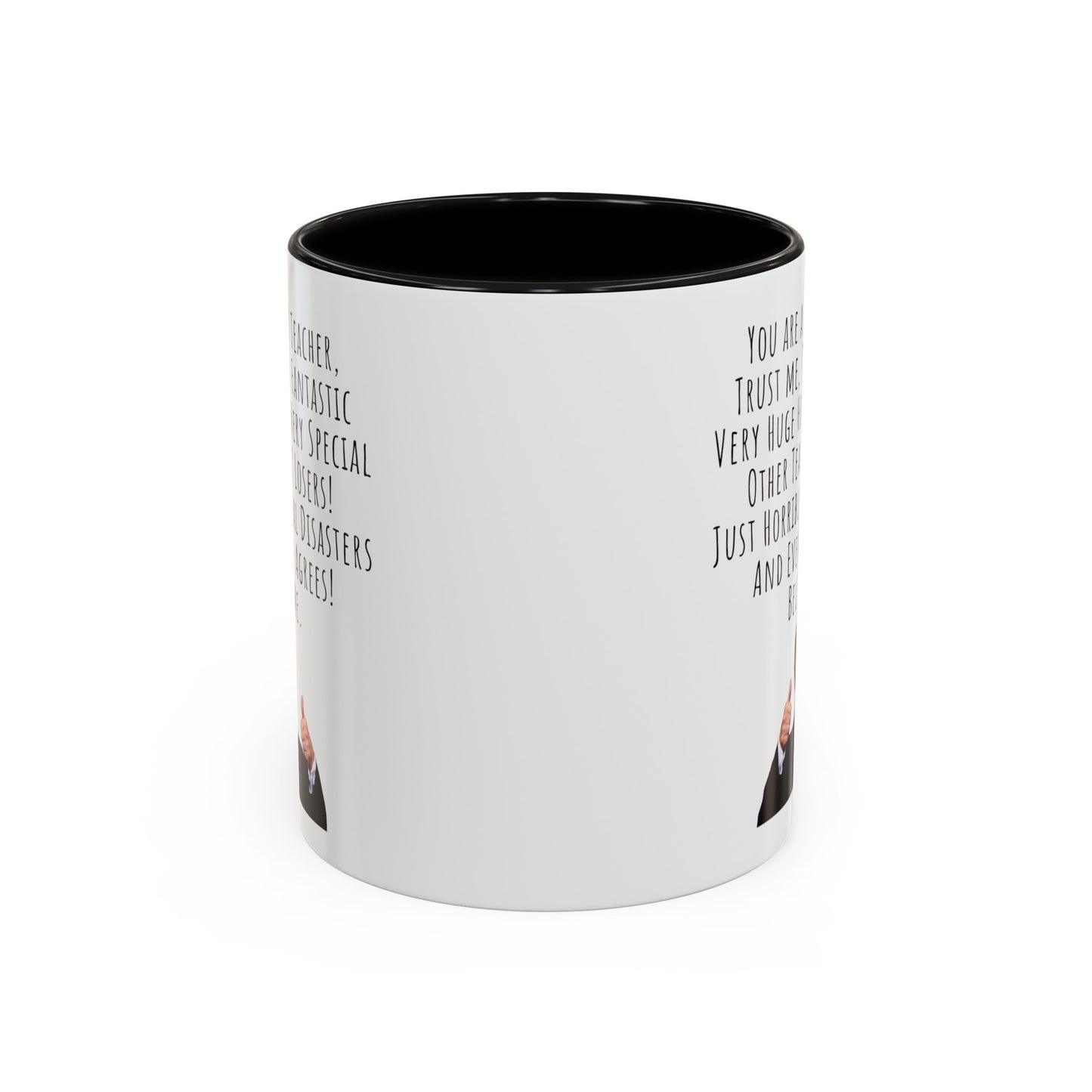 Trump Teachers Accent Coffee Mug (11, 15oz)