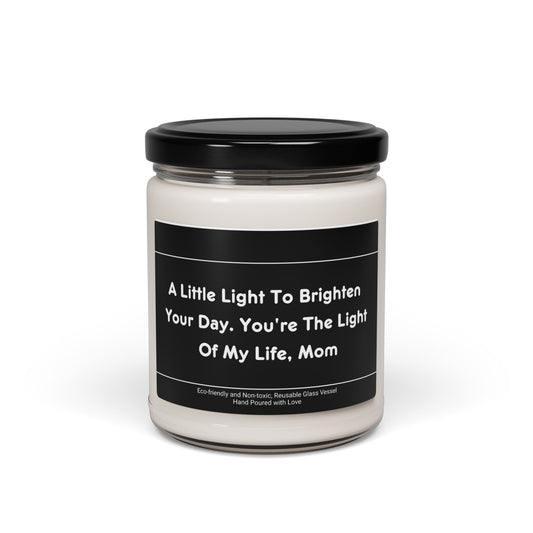 Light of My Life Scented Soy Candle, 9oz – Mother’s Day Gift Idea for Mom
