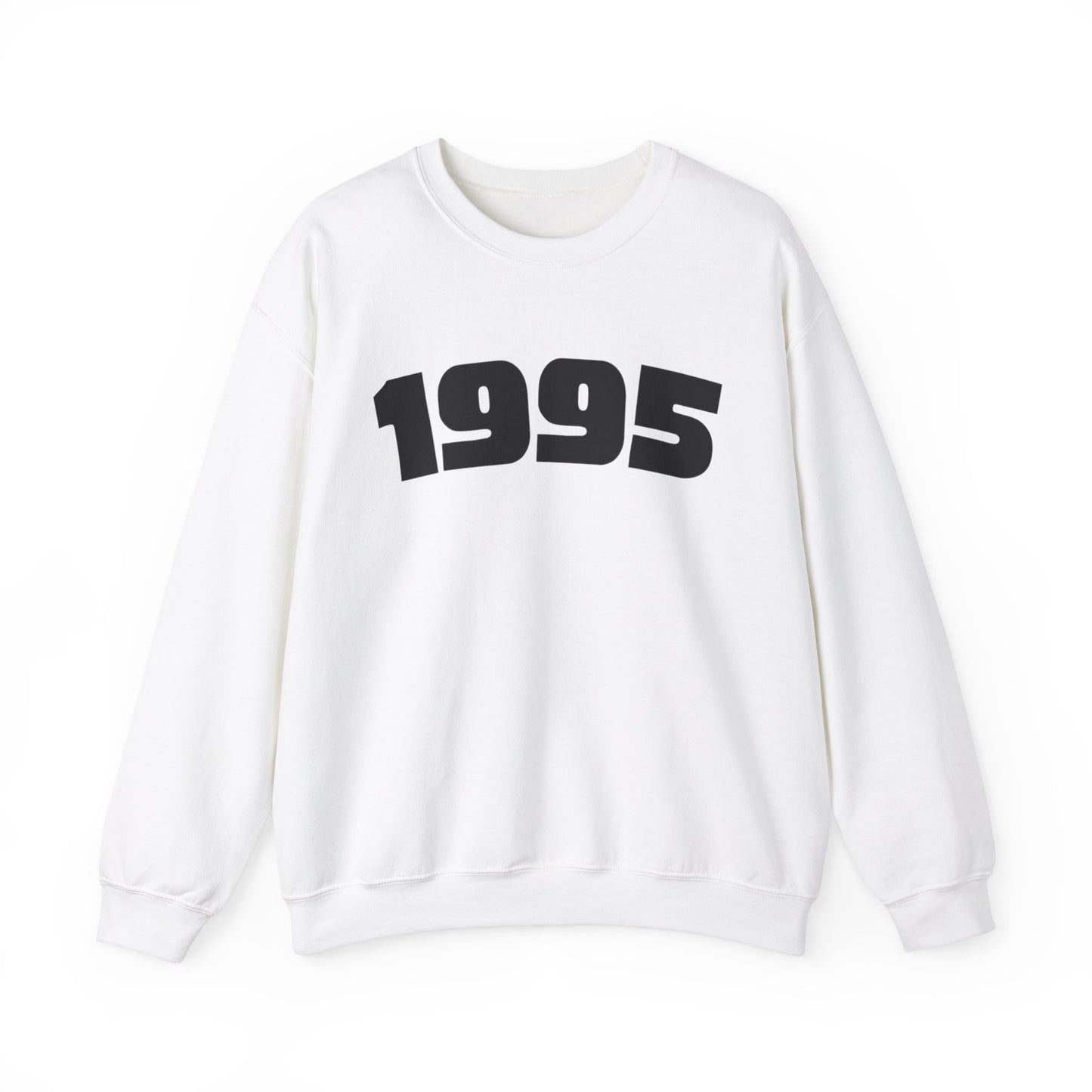 1993 Birthyear Personalise Unisex Heavy Blend™ Crewneck Birthday Sweatshirt