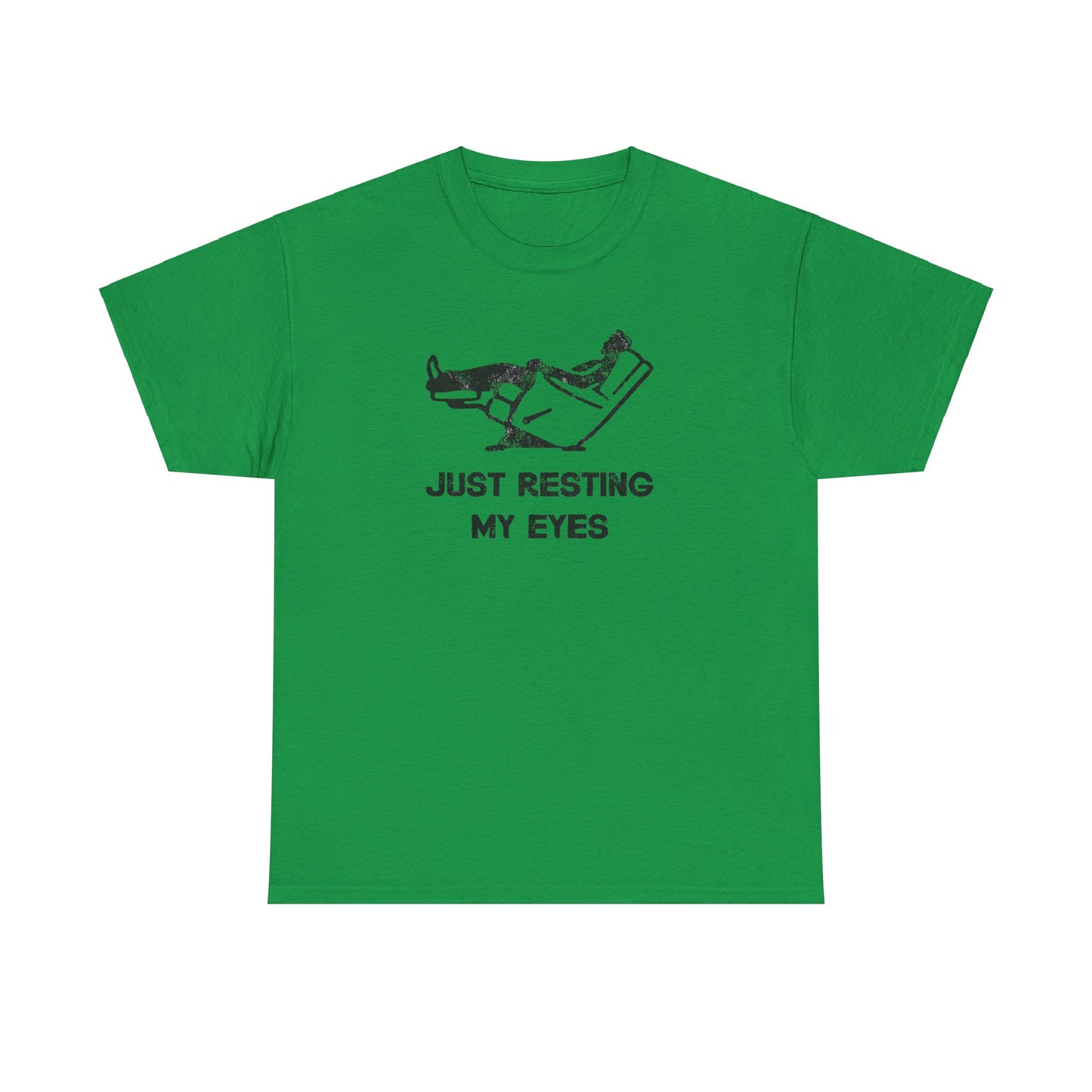 Just Resting My Eyes Tshirt, Birthday Gift for Him