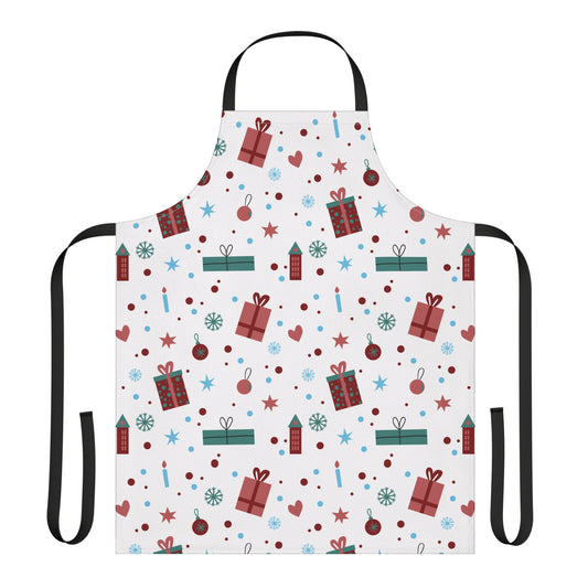 Festive Christmas Apron – Perfect Gift for Holiday Baking and Cooking