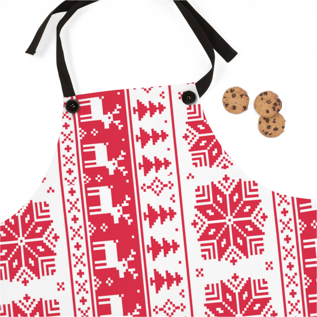 Christmas Apron for Adults, Multiple Designs and Sizes