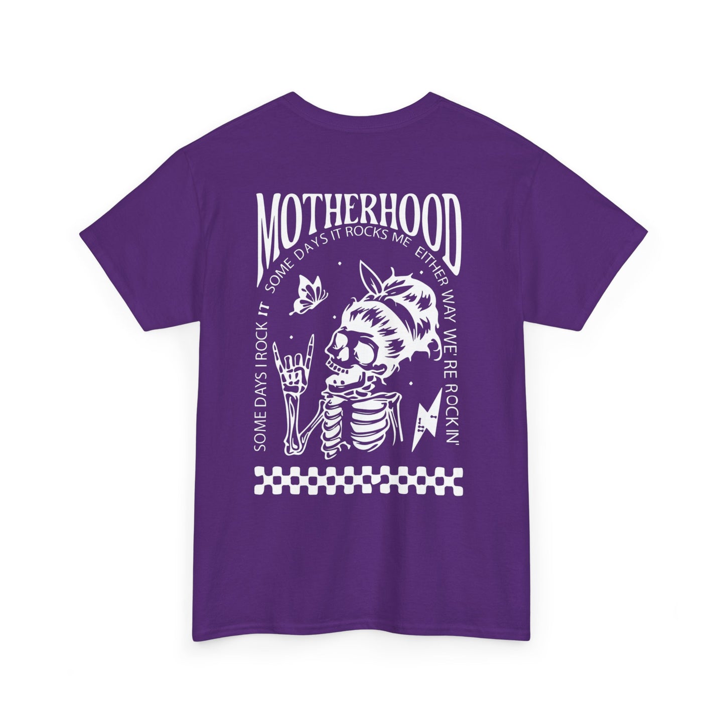 Motherhood Two Side Printed Tshirt for Mom, Mother's Day Gift