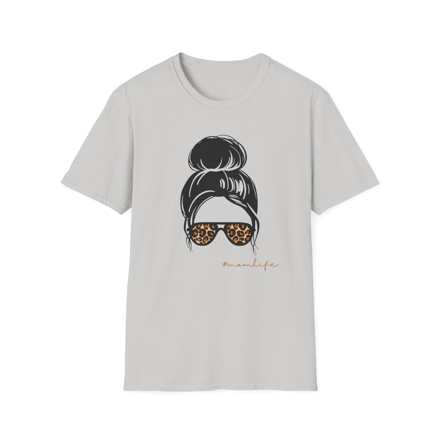 Mom Life Tshirt for Mother, Two Side Printed Tshirt for Mom, Inspirational Tshirt for Mom, Birthday Gift for Mom