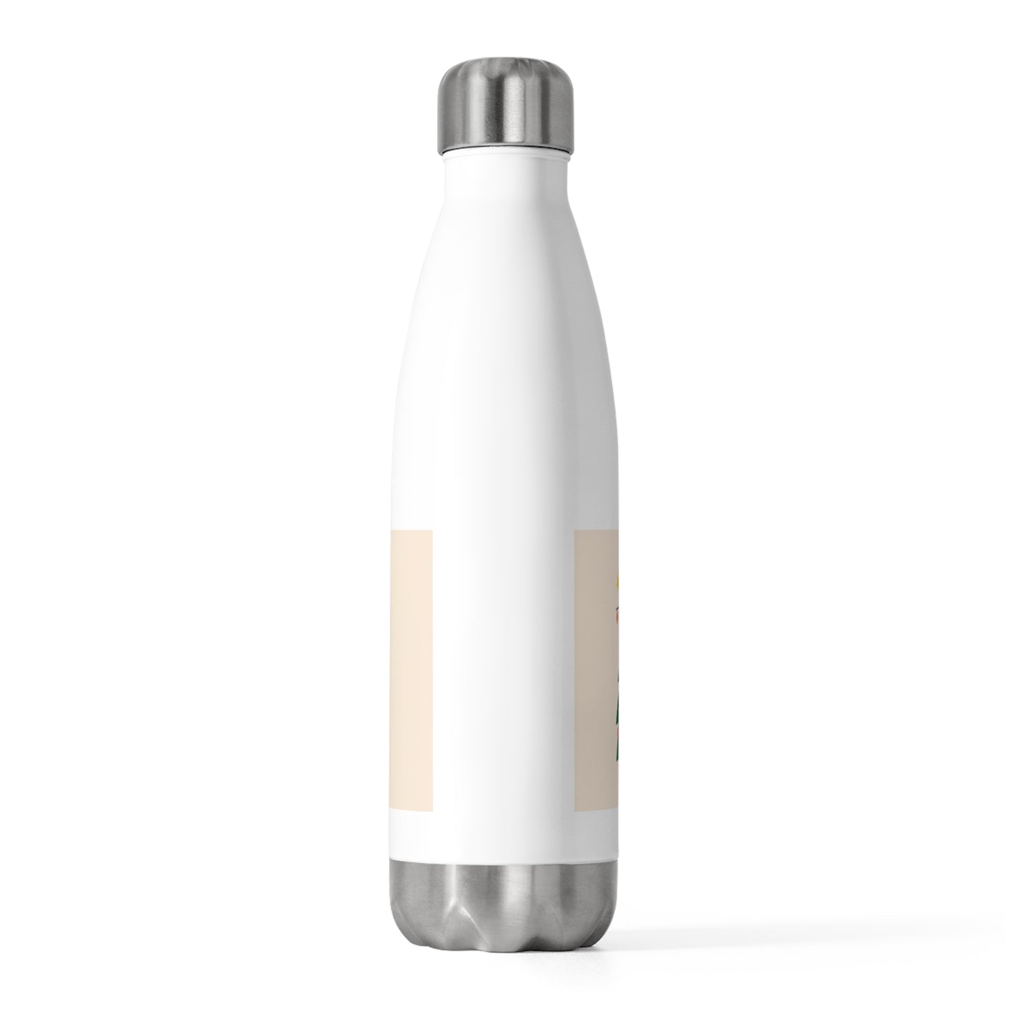 Christmas 20oz Double Wall Insulated Stainless Steel Water Bottle