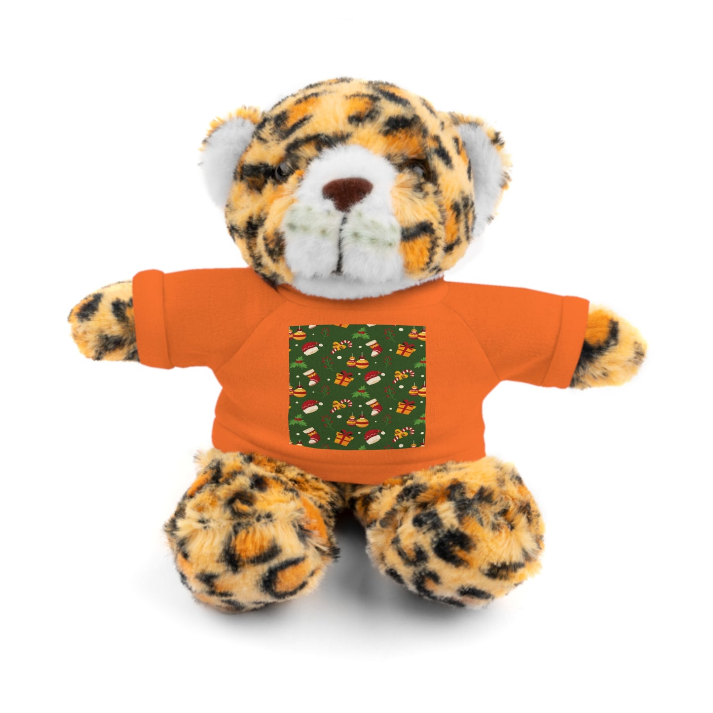 Dark Green Stuffed Animals with Tee