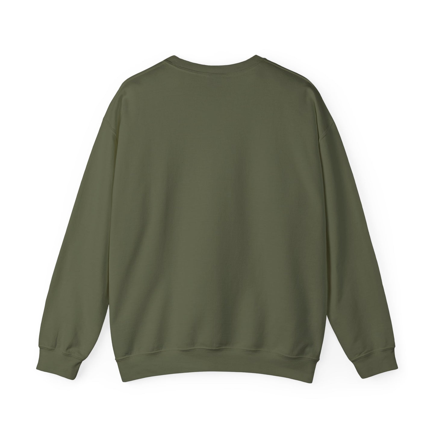 Creepy Pumpkin Face Halloween Sweatshirt – Beige Graphic Pullover for Spooky Season