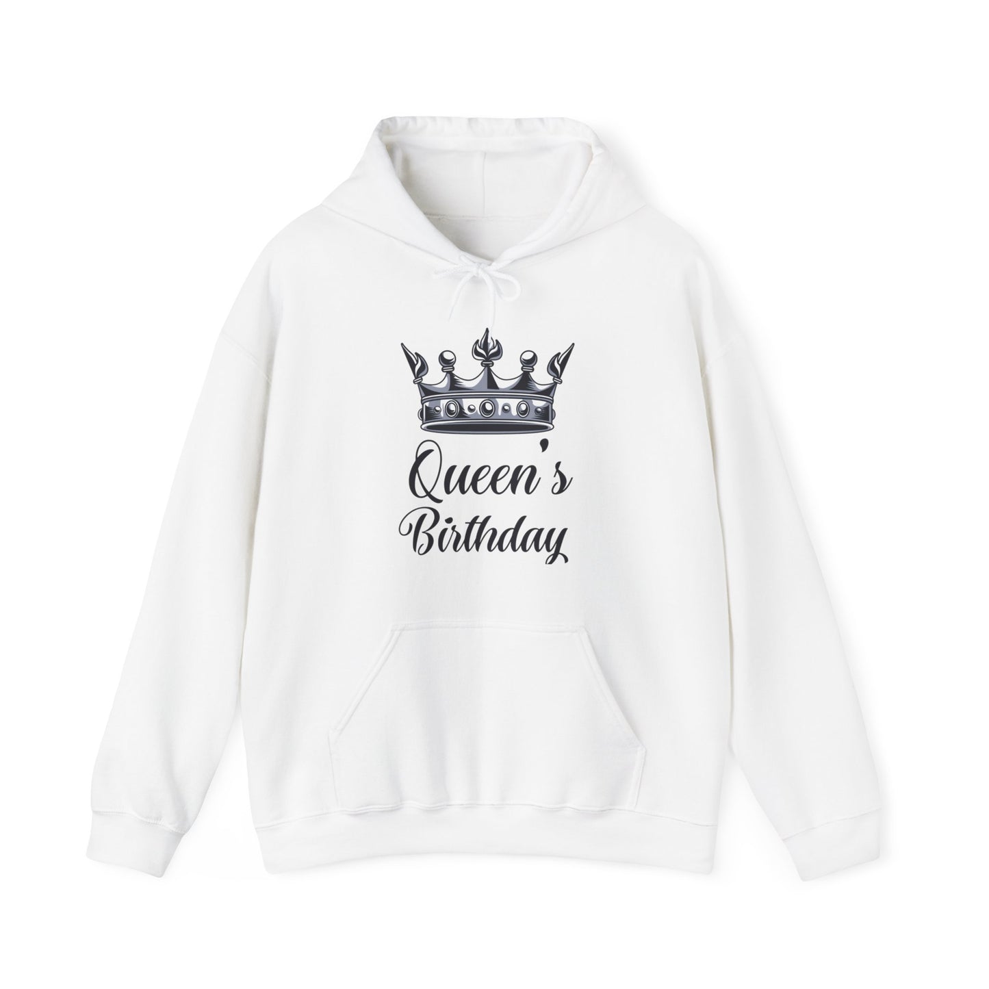 Queen's birthday Hoodie Sweatshirt, Birthday Gift for Her