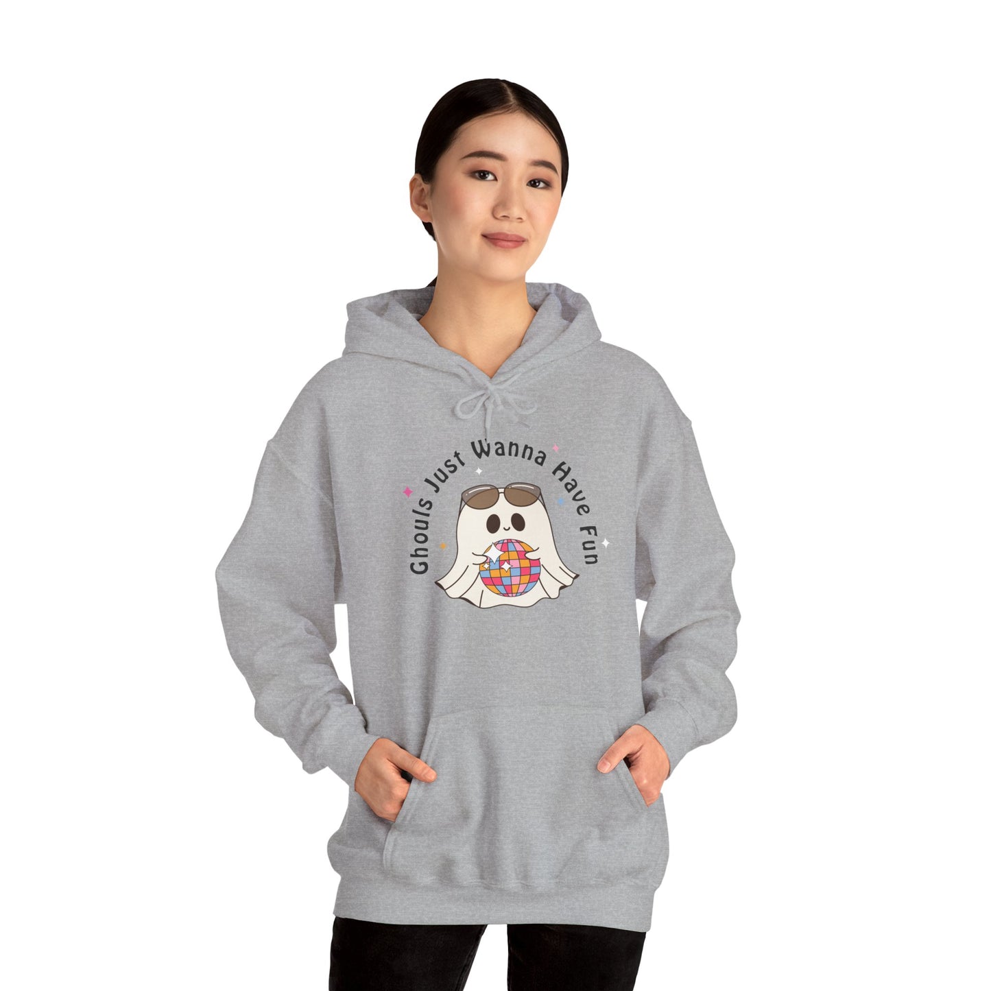 Ghouls Just Wanna Have Fun Hoodie – Halloween Disco Vibes