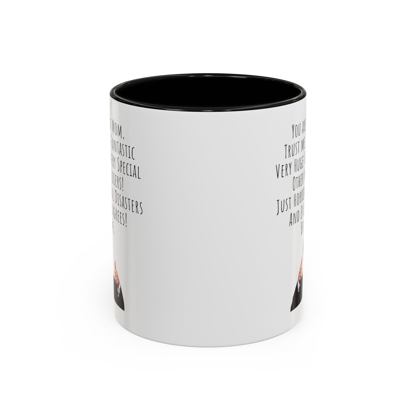 Trump Mom Accent Coffee Mug (11, 15oz)