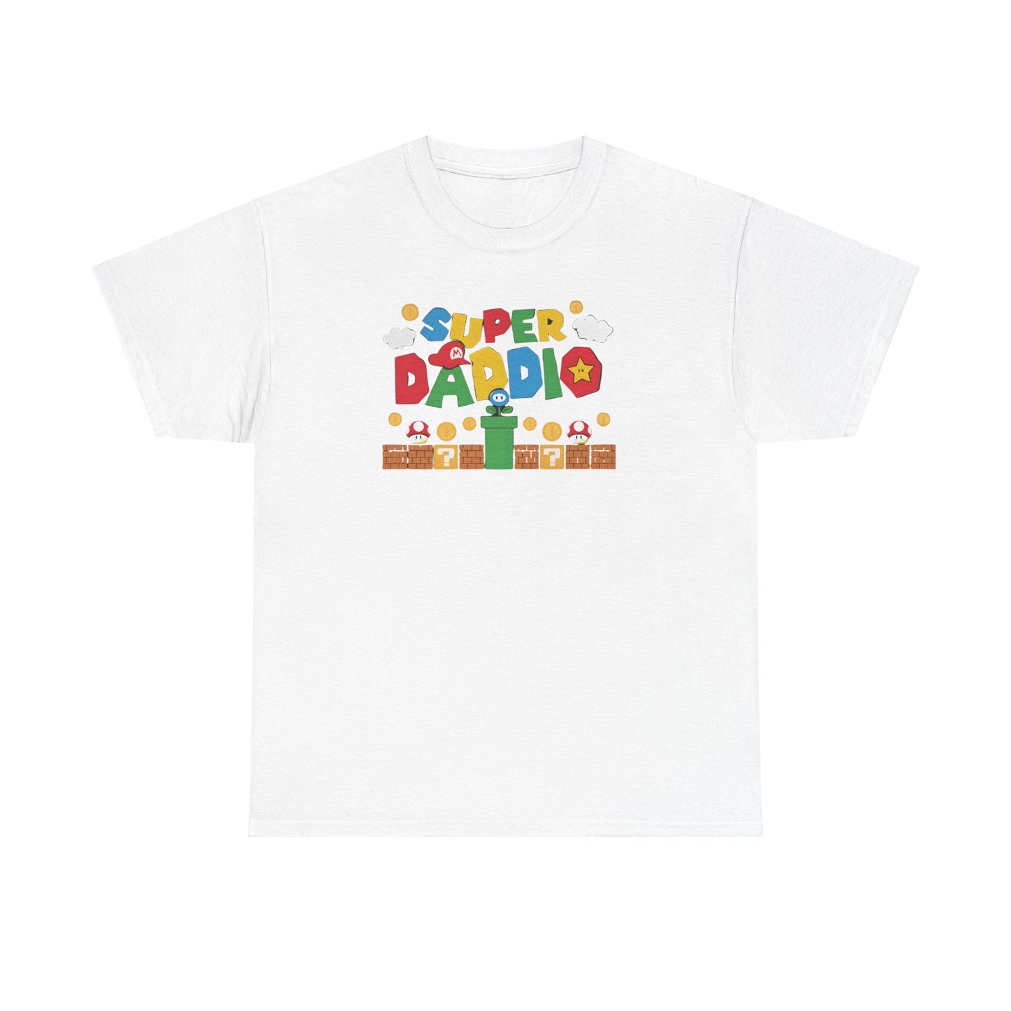 Super Daddio Printed Tshirt, Father's Day Gift