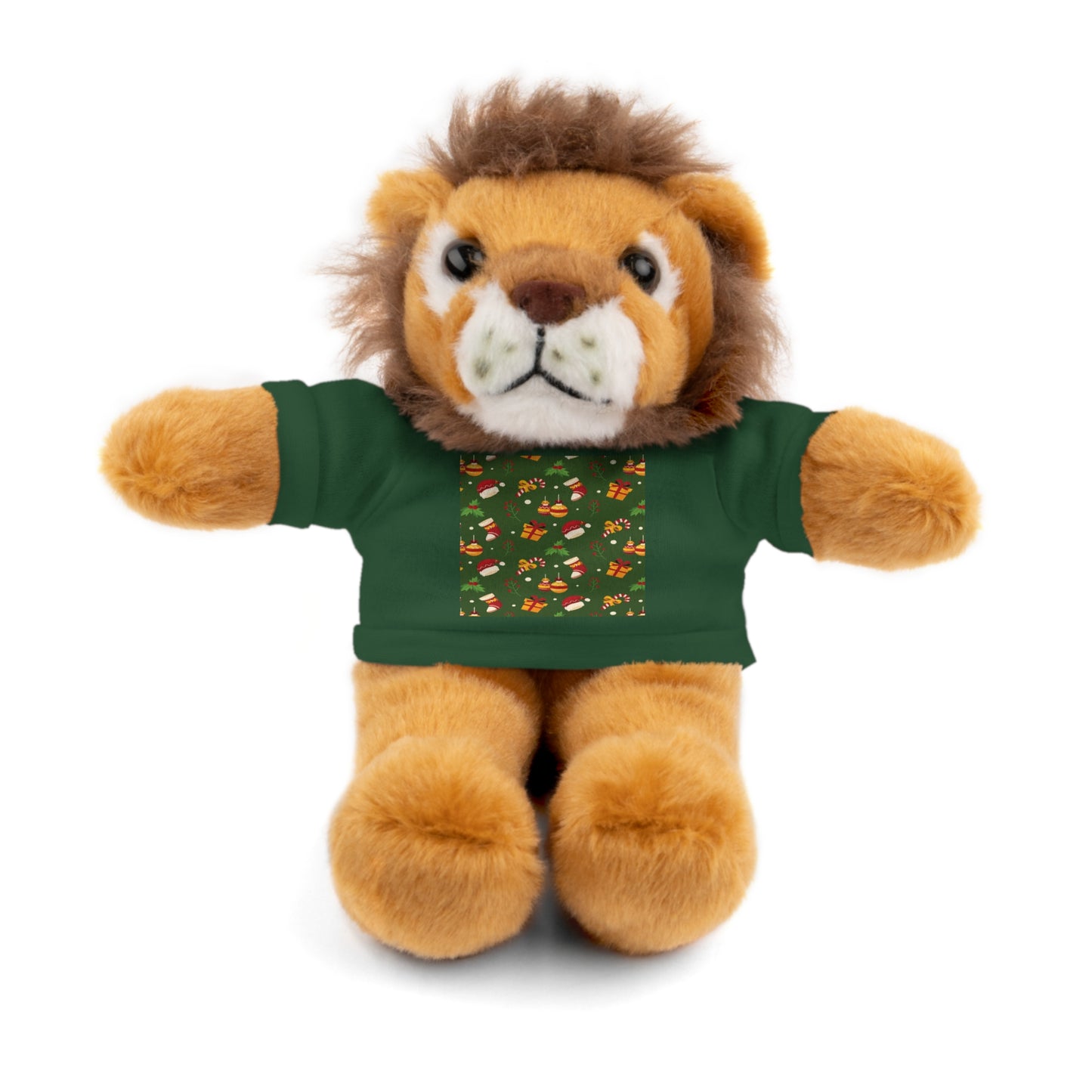 Dark Green Stuffed Animals with Tee