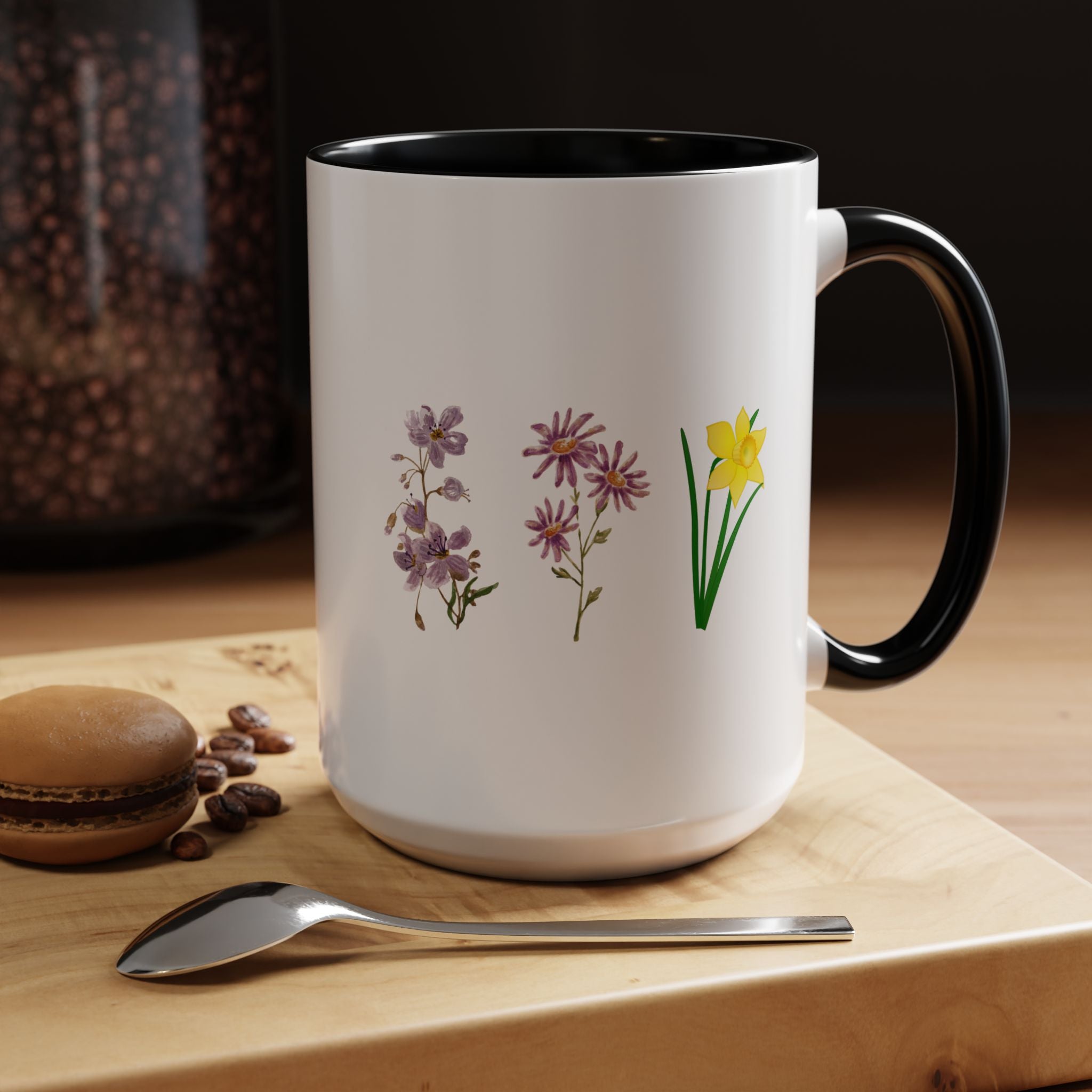 Ceramic Coffee Mug – Personalized 11oz Drinkware for Gifts & Daily Use