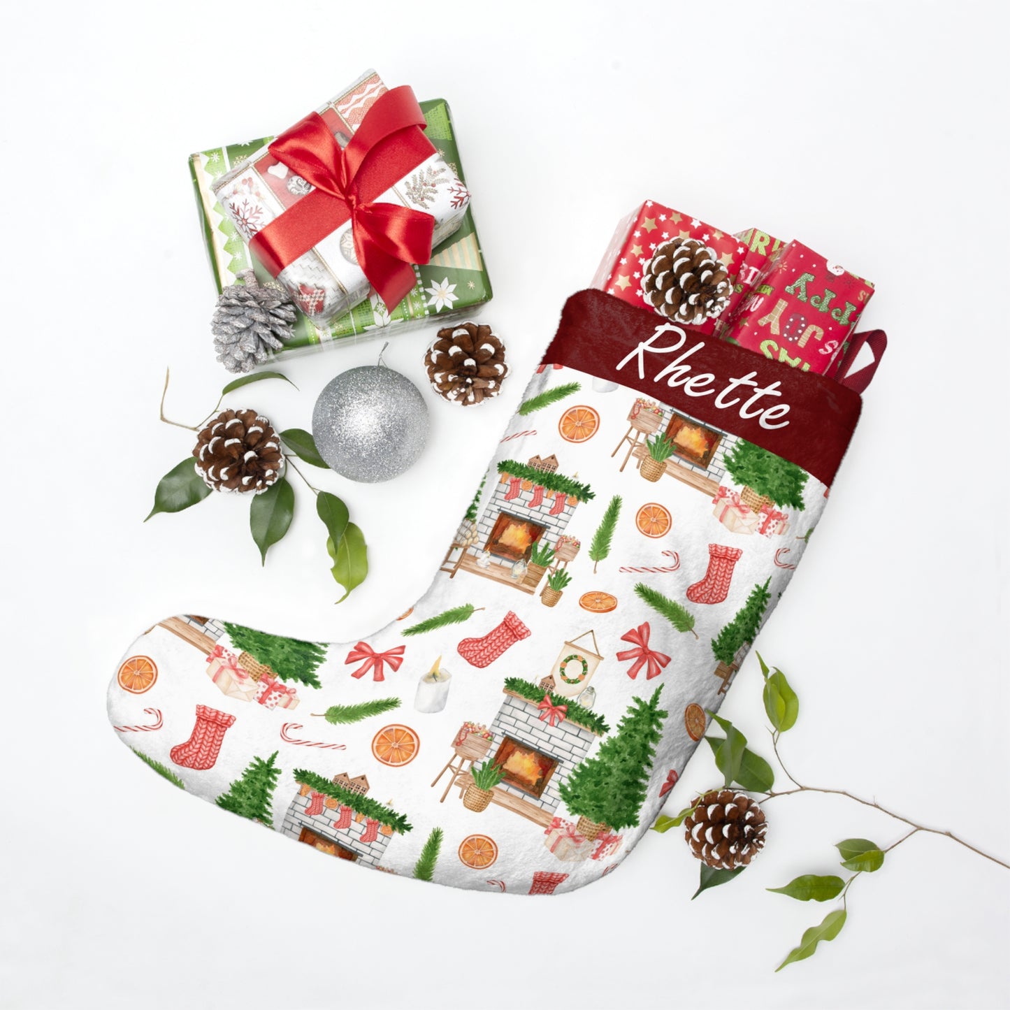 Christmas Stocking with Name – Personalized Gift Idea for the Holidays