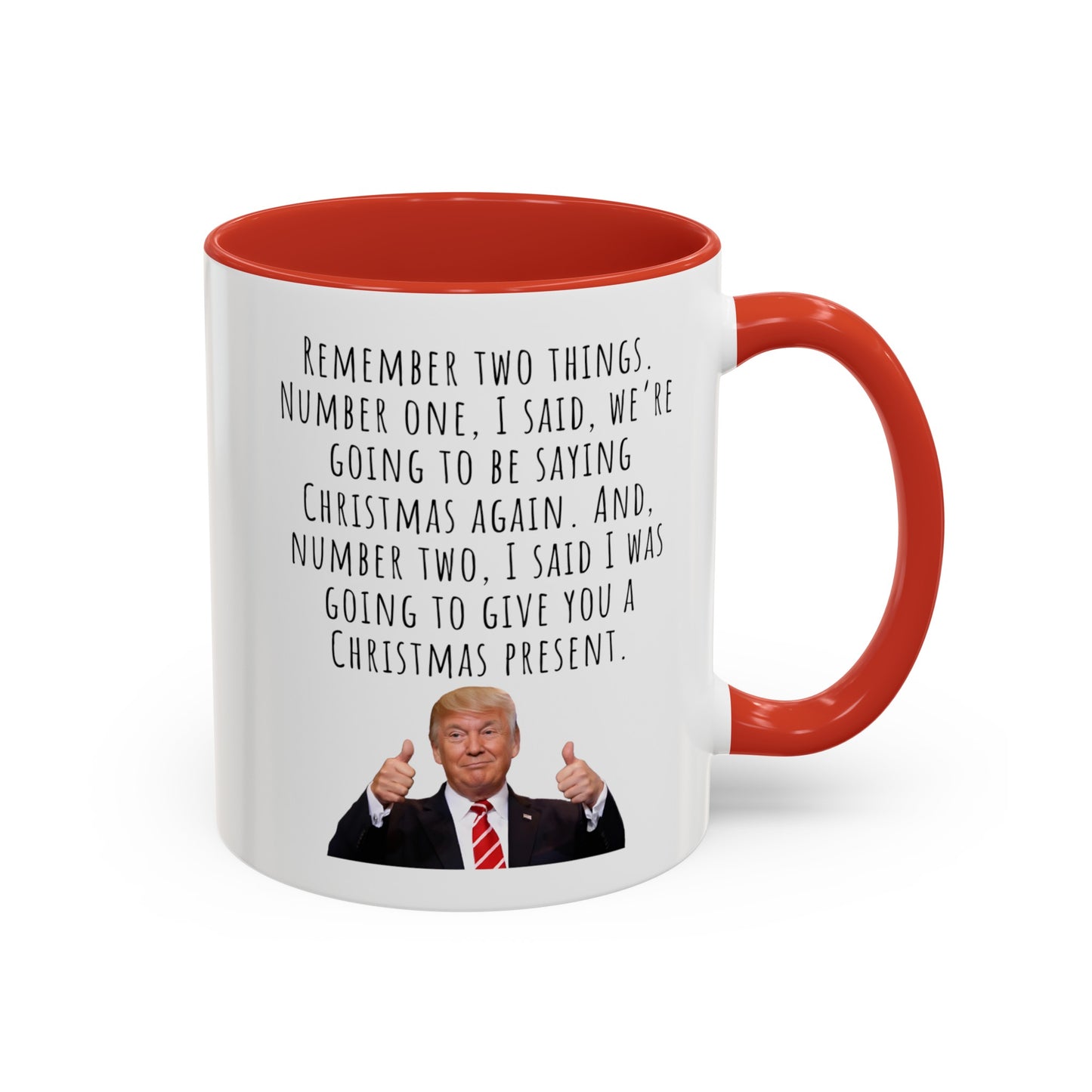 Trump husband Accent Coffee Mug (11, 15oz)