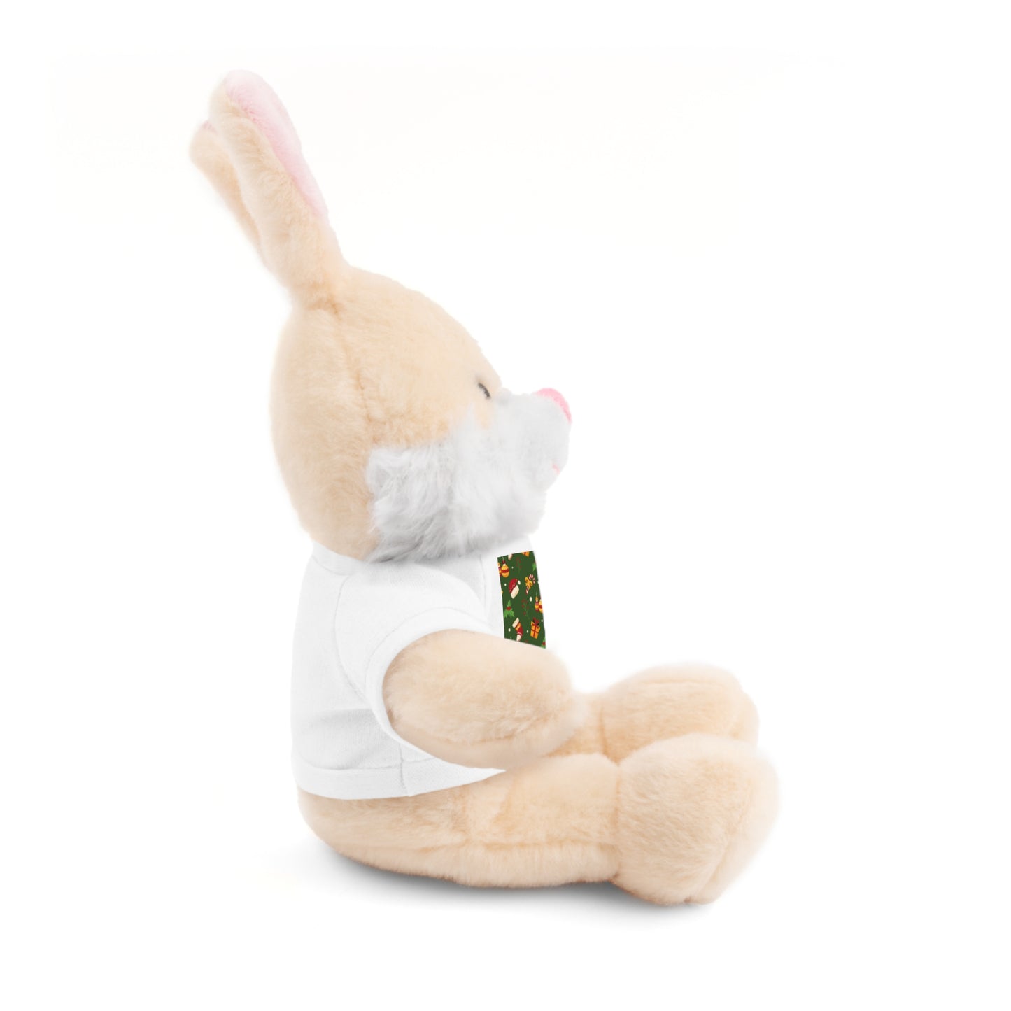 Dark Green Stuffed Animals with Tee