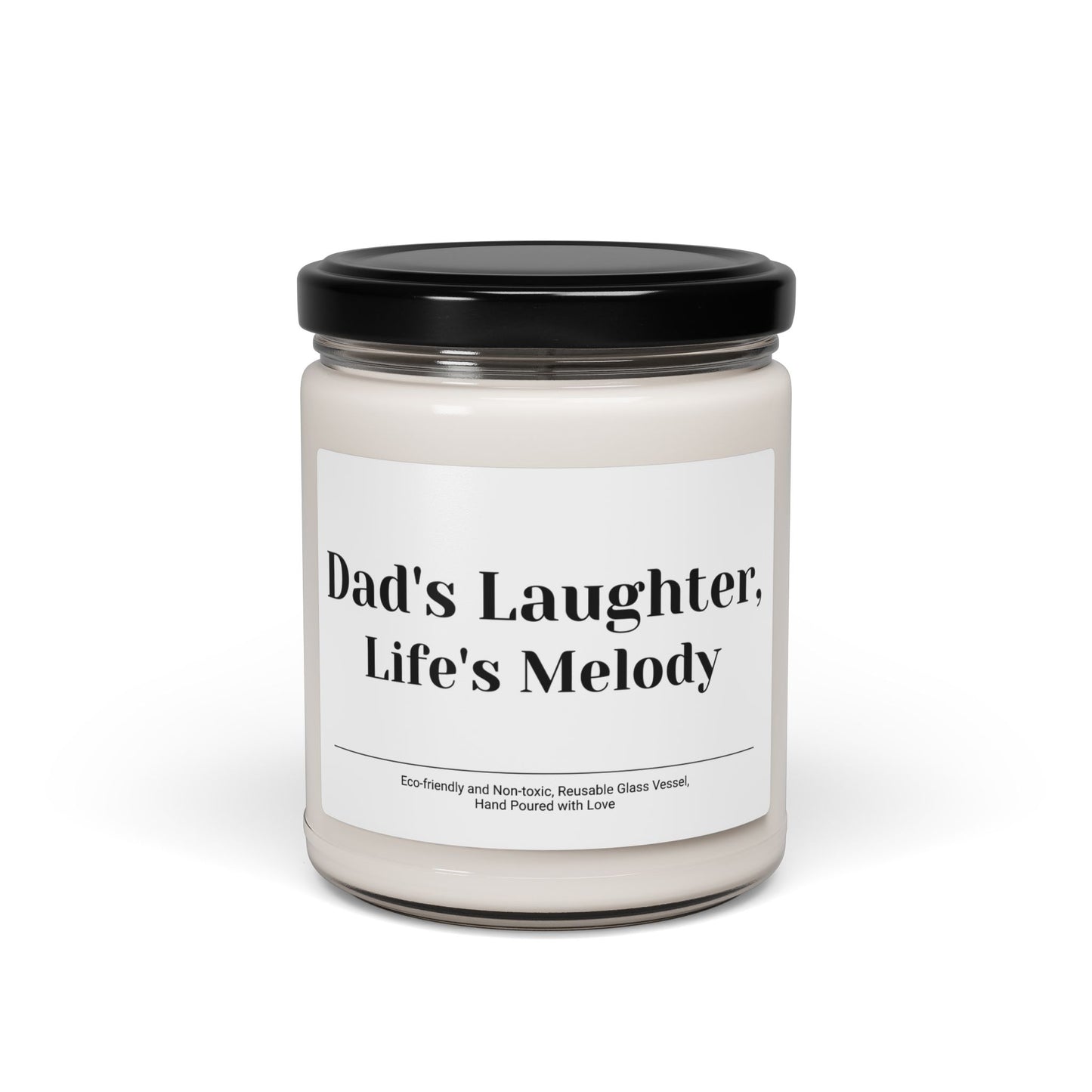 Dad’s Laughter Life’s Melody Scented Soy Candle, 9oz