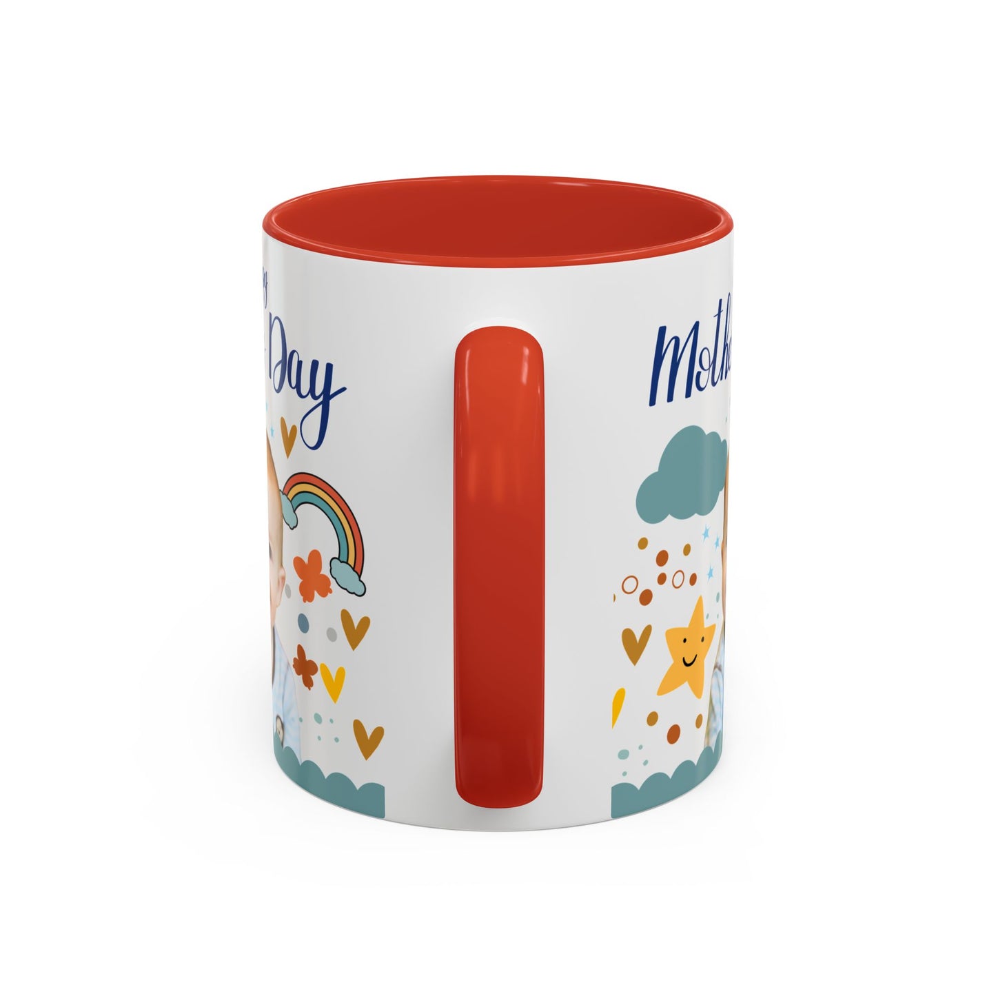 Custom Baby Photo Mug – Personalized Gift for Mom or New Mom