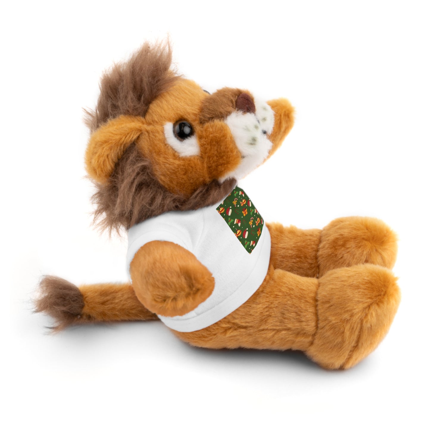 Dark Green Stuffed Animals with Tee