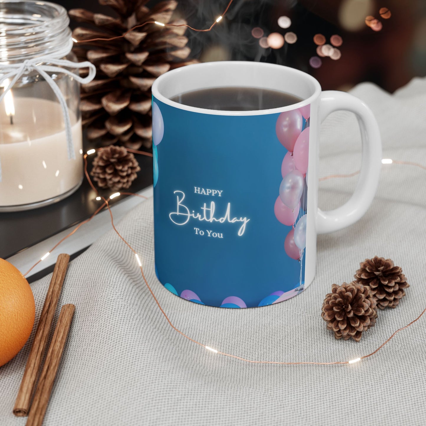 11oz, Birthday Ceramic mugs, Birthday Gift