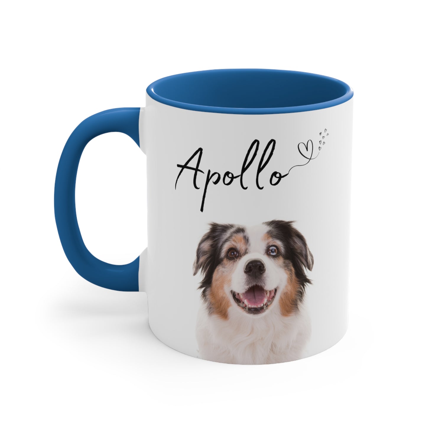 Customised Dog Birthday Coffee Mug, 11oz, Pet Name and Photo Mug