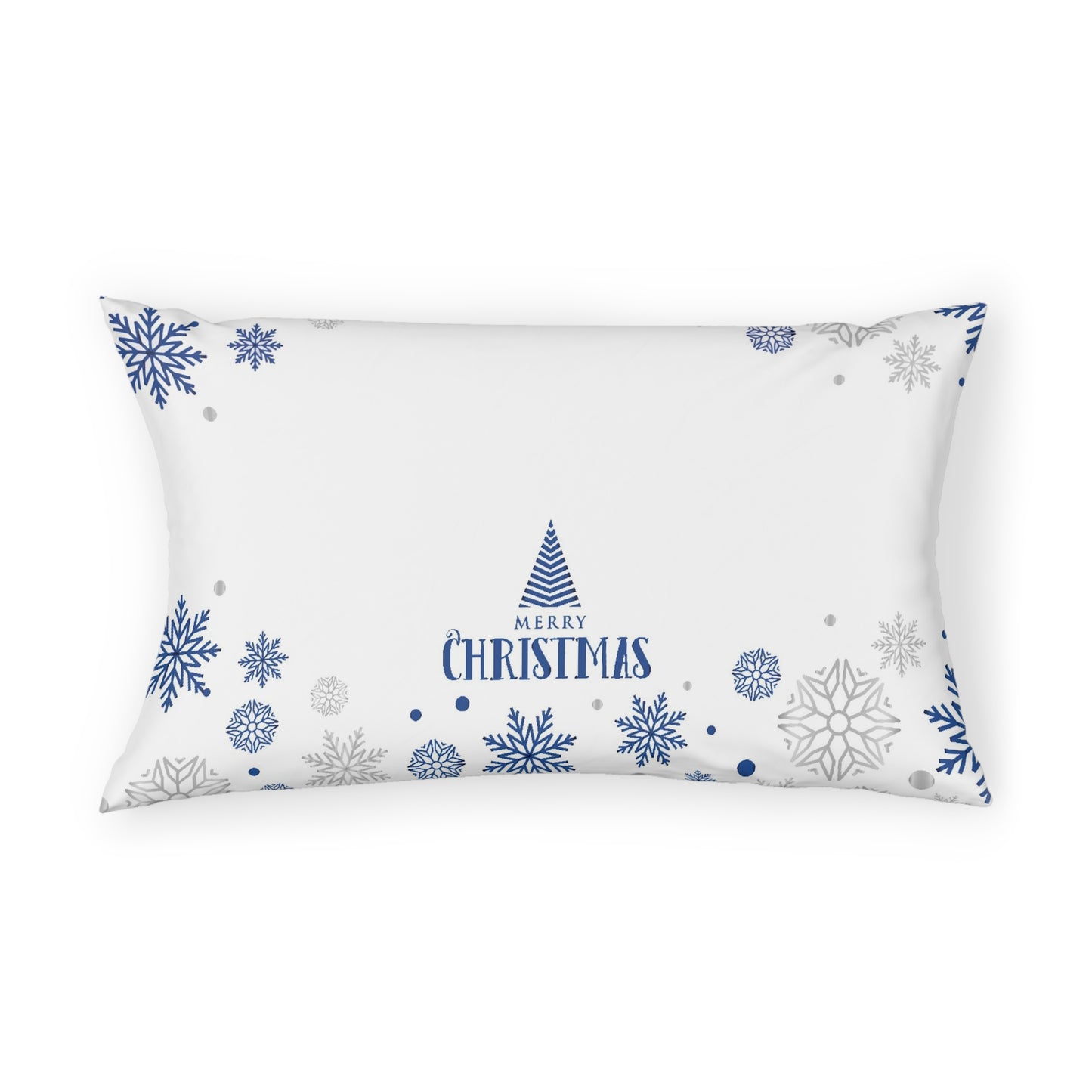 White Christmas Pillow Sham