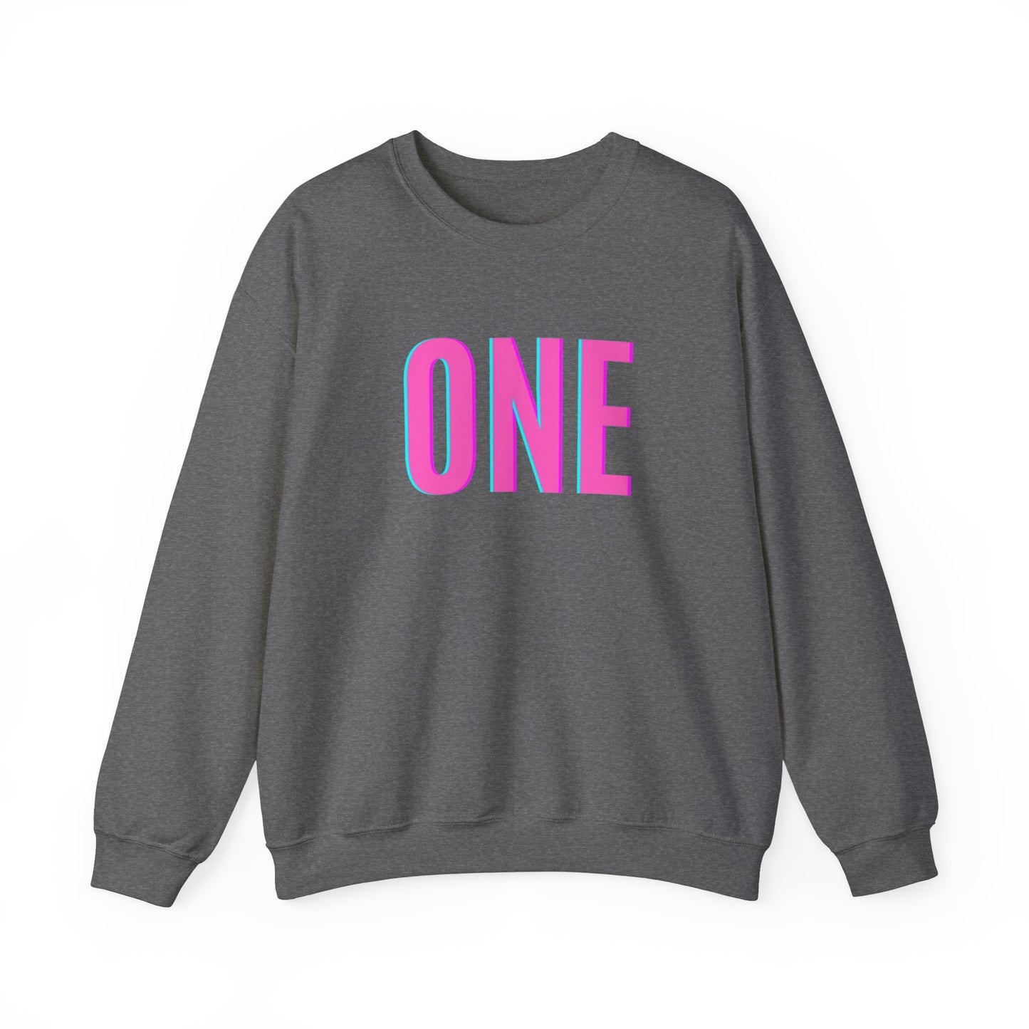 One Sweatshirt for Him/Her, Birthday Sweatshirt for Him and Her