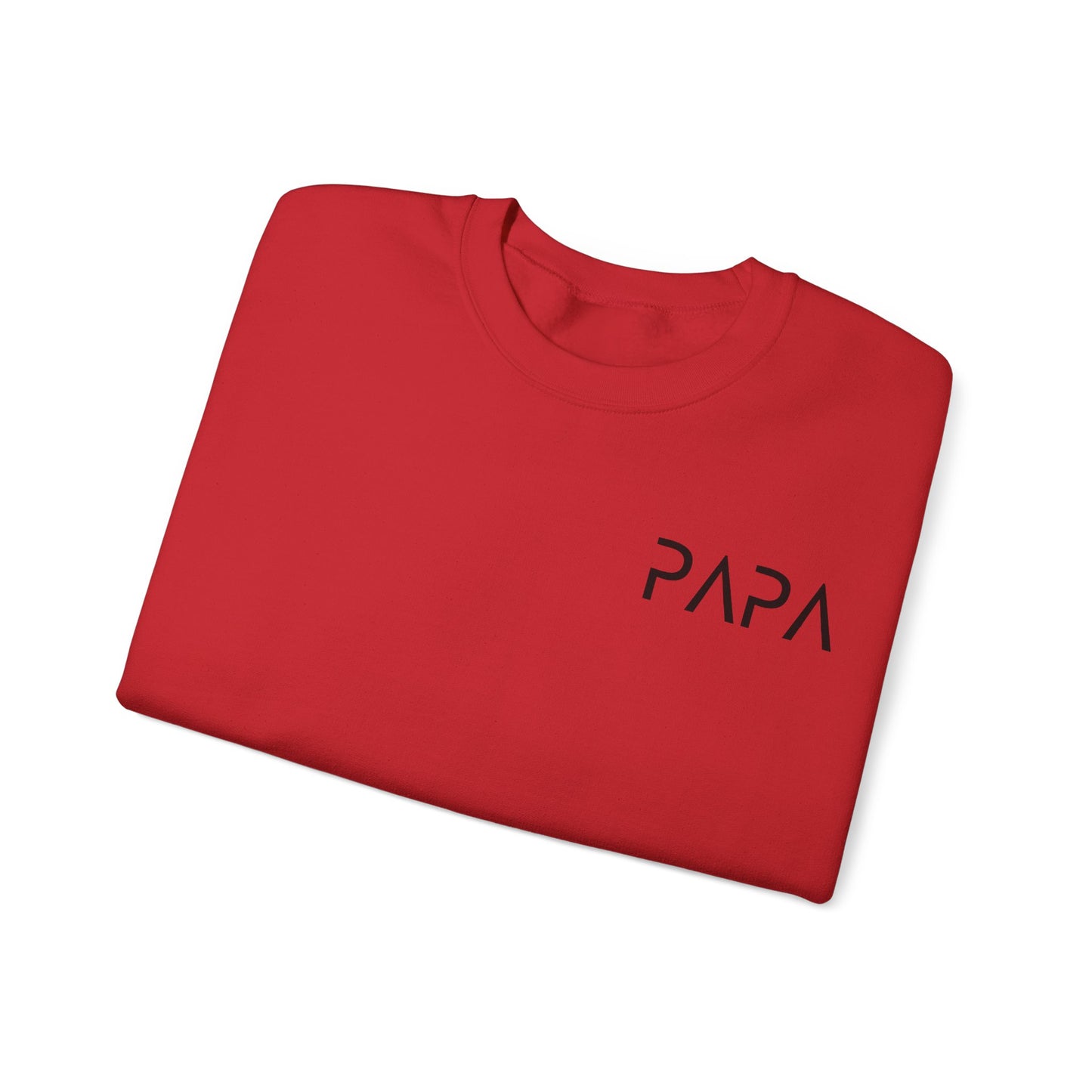 Papa Printed Sweatshirt, Gift for Father