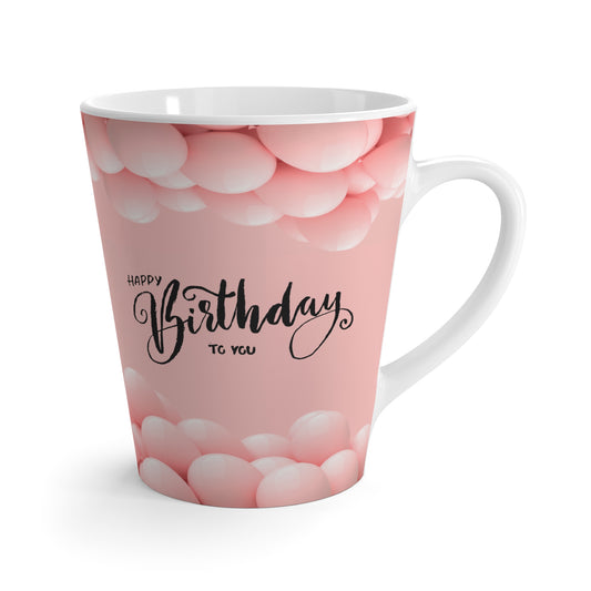 Borthday Latte Mugs for Her, Birthday Gift for your Daughter