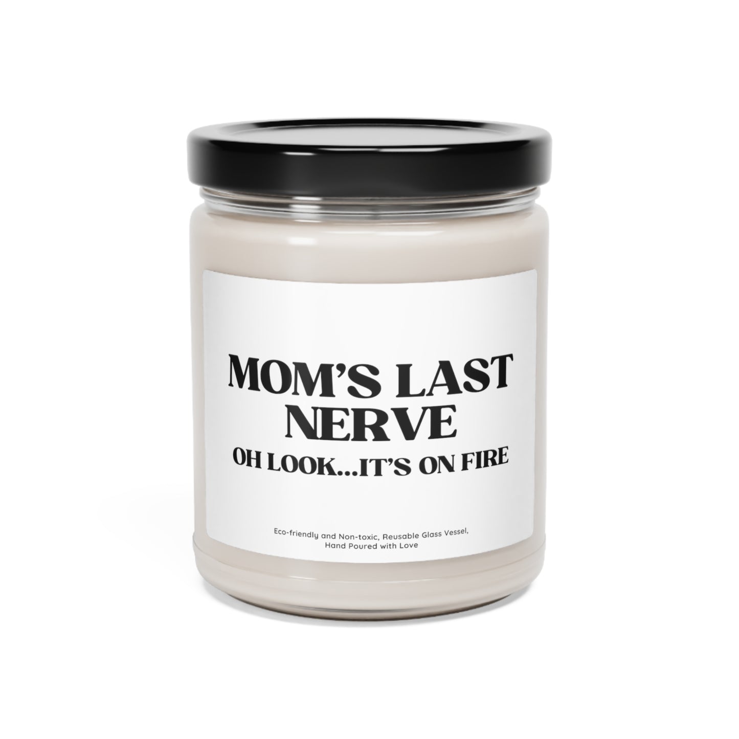 6.Scented Soy Candle, 9oz