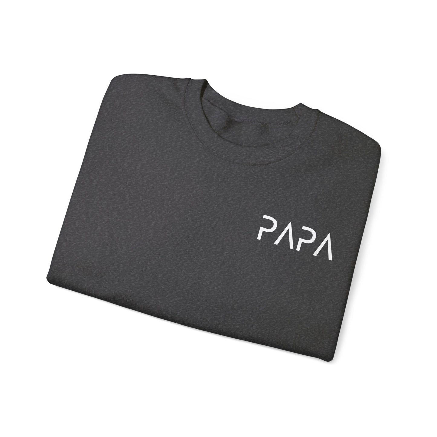 Papa Printed Sweatshirt, Gift for Father