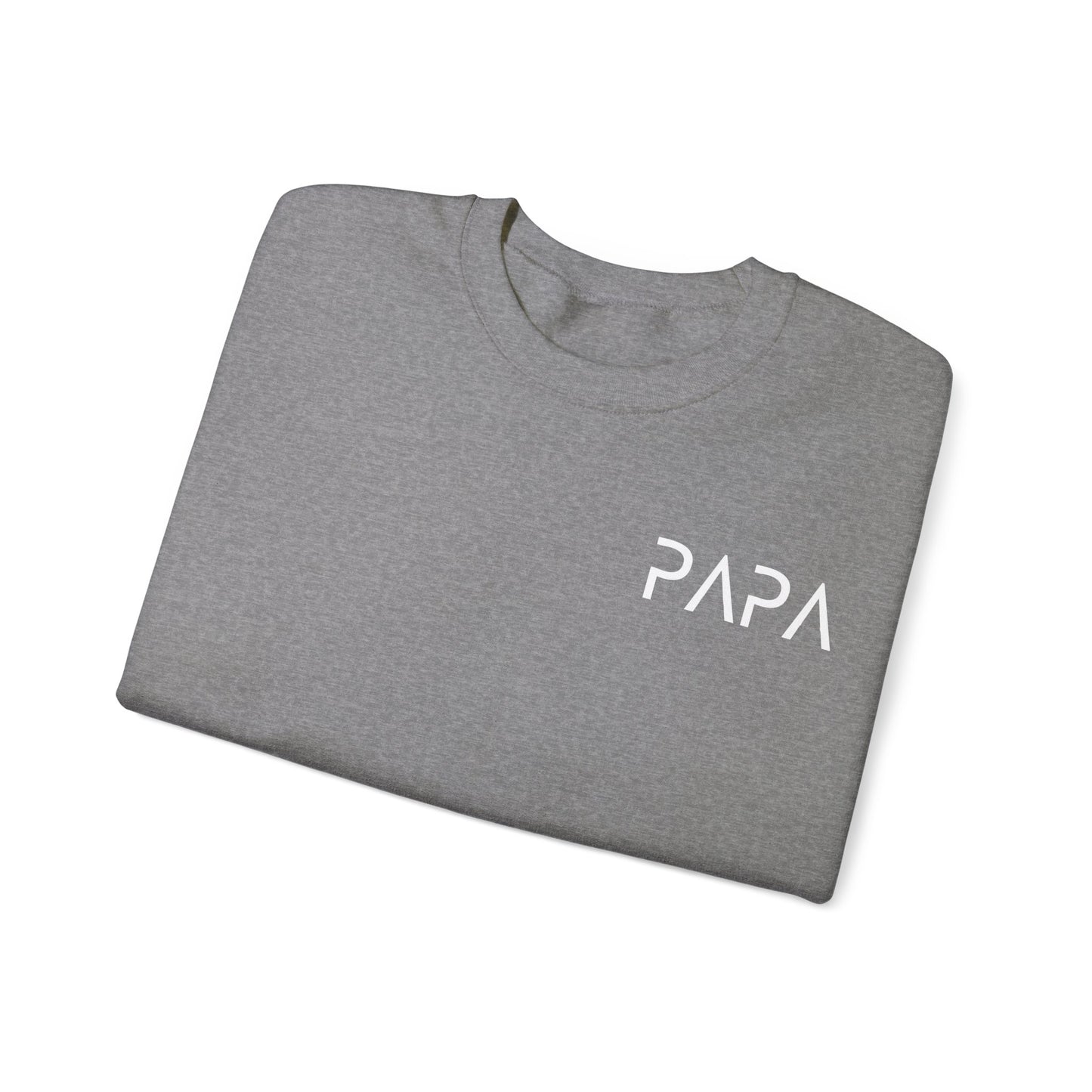 Papa Printed Sweatshirt, Gift for Father