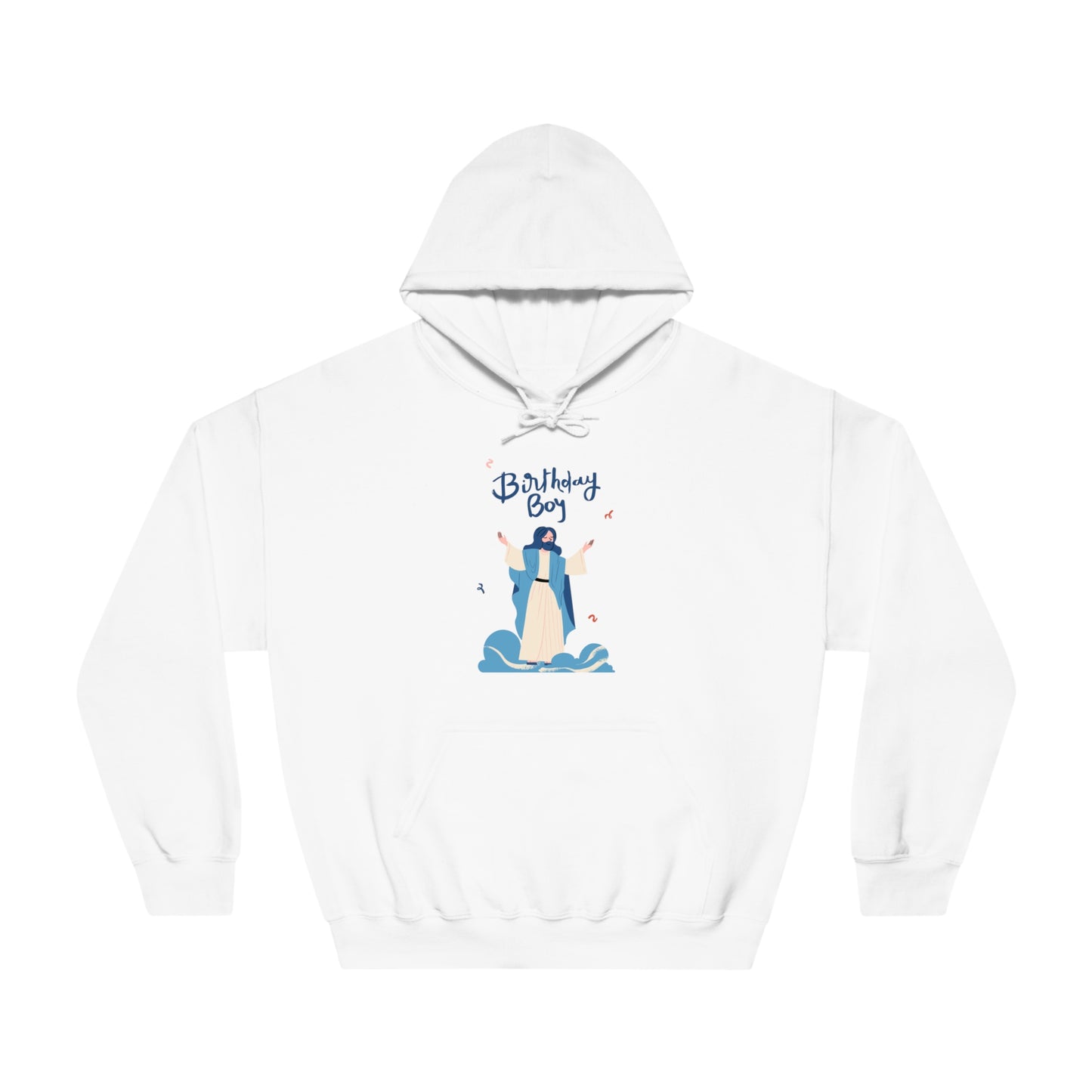 birthday boy - Unisex DryBlend® Hooded Sweatshirt