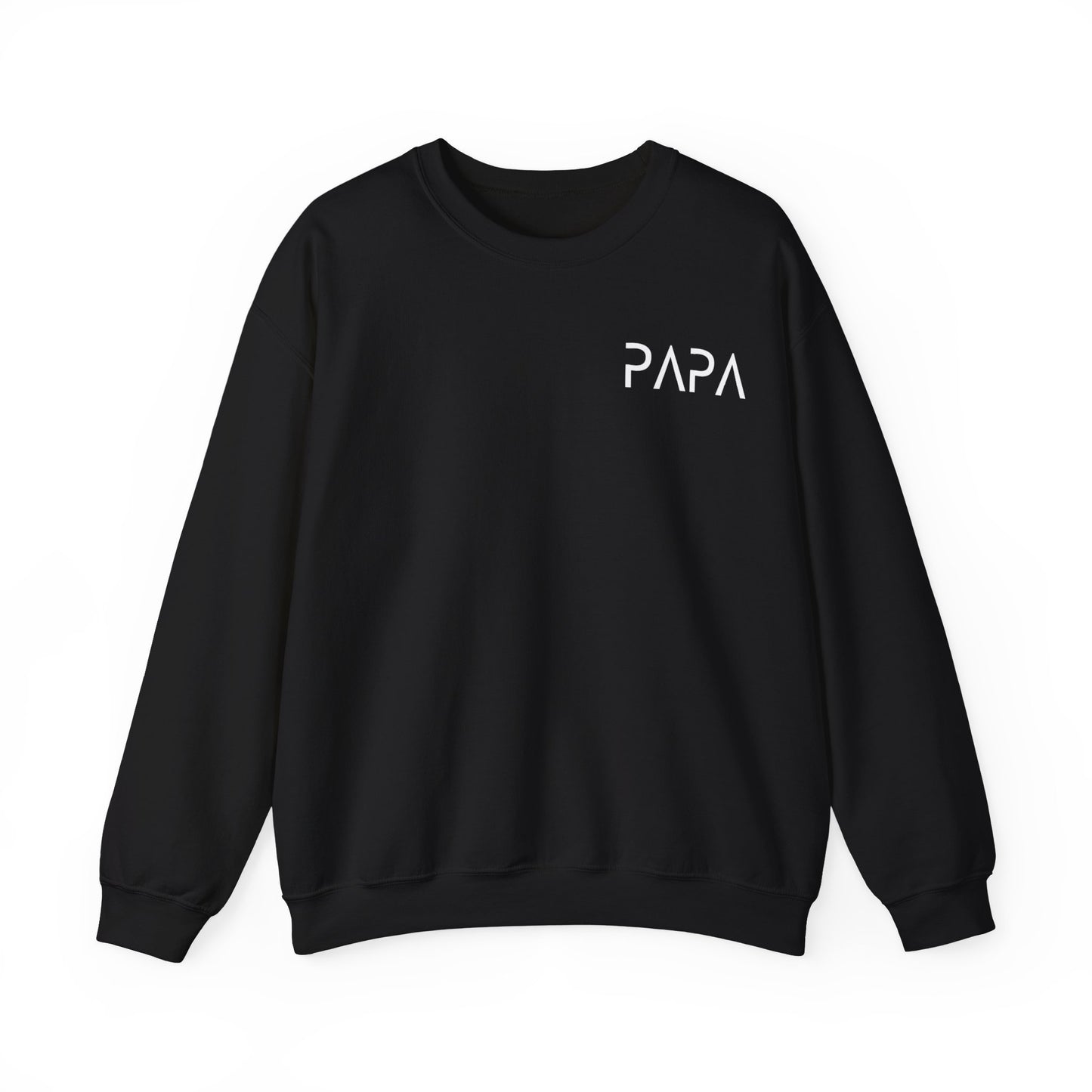 Papa Printed Sweatshirt, Gift for Father