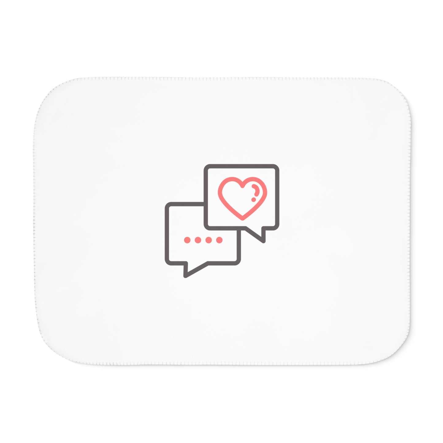 Sherpa Blenket for Valentine Day