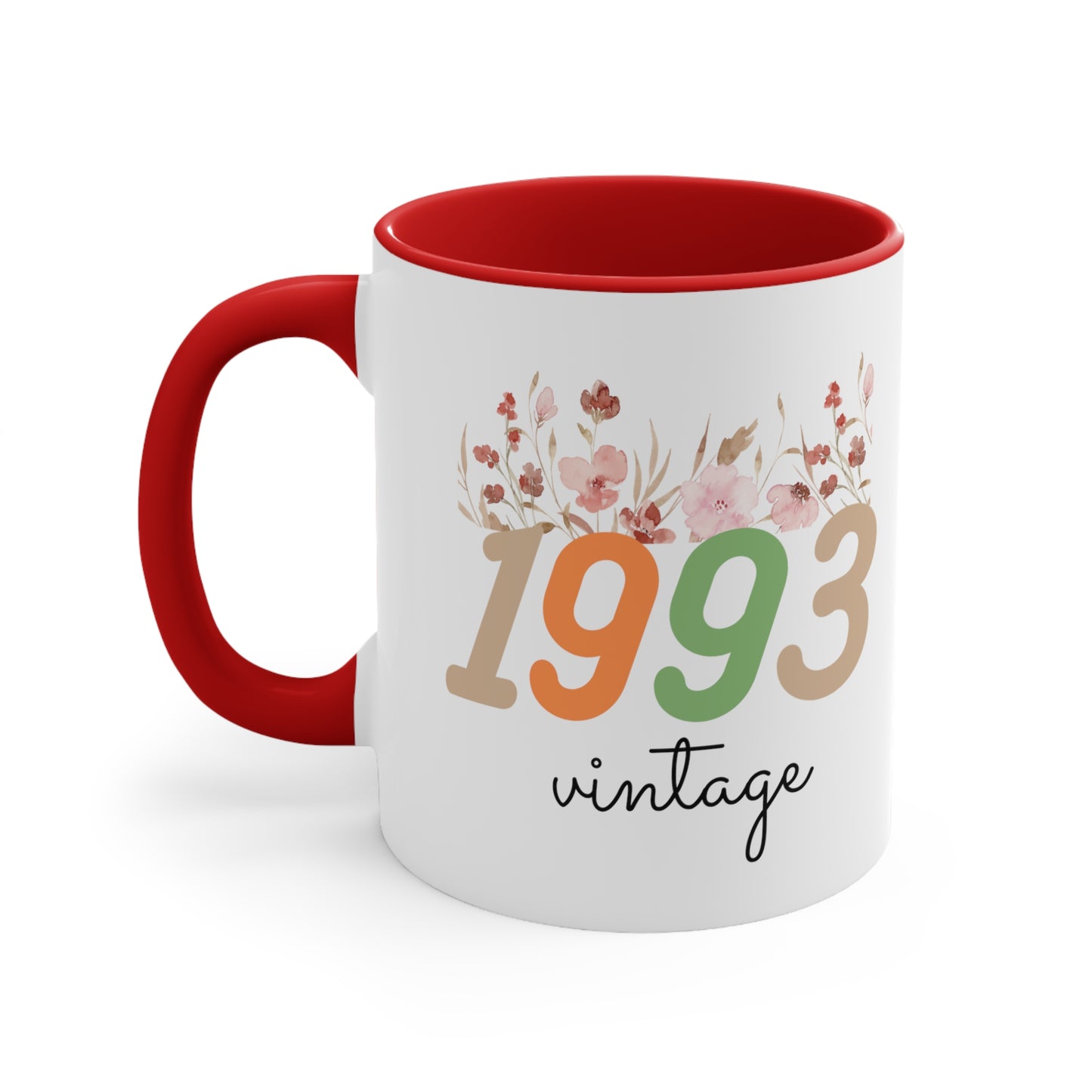 31st Birthday Vintage Custom Birthday Coffee Mug, 11oz, 1993 Birthdate Mug