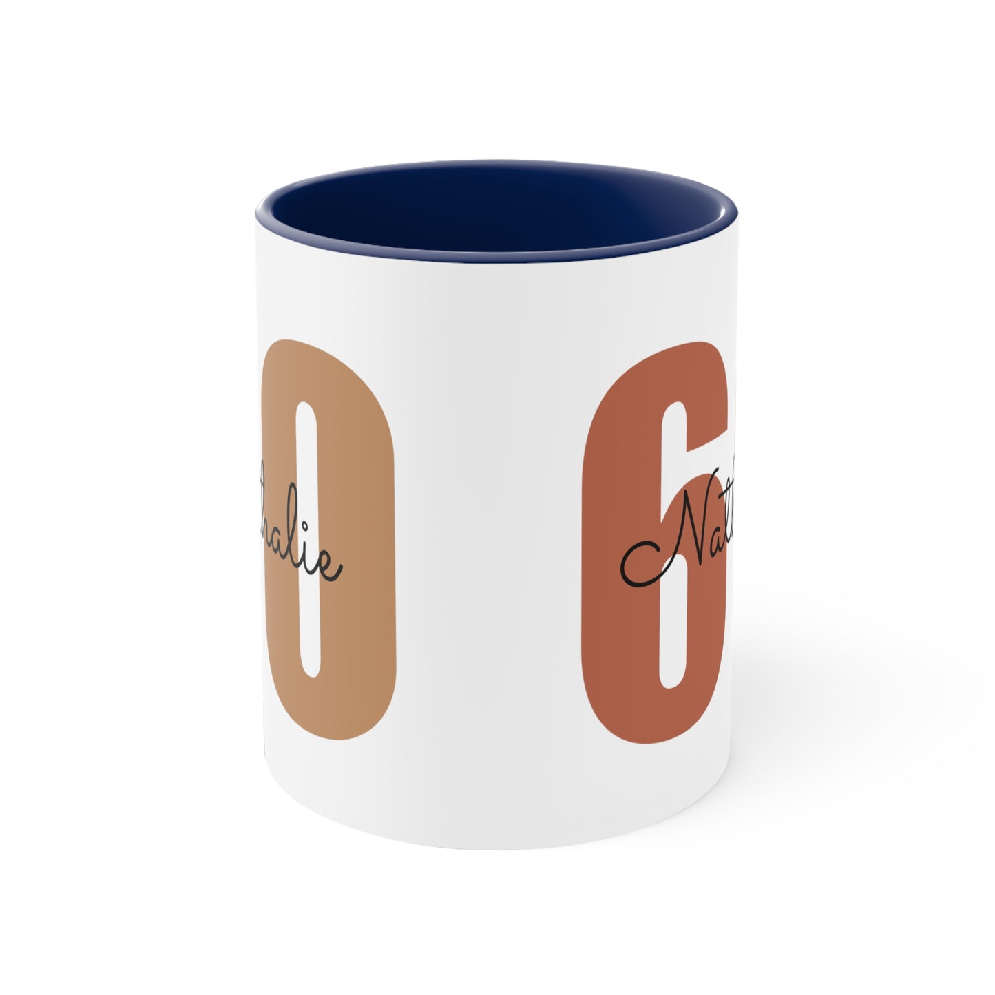60th Birthday Custom Coffee Mug, 11oz