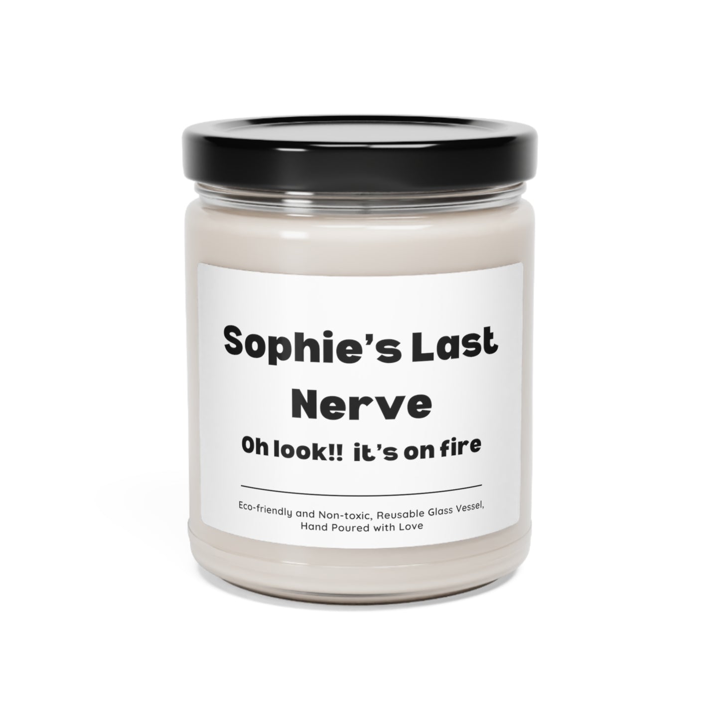 3.Scented Soy Candle, 9oz