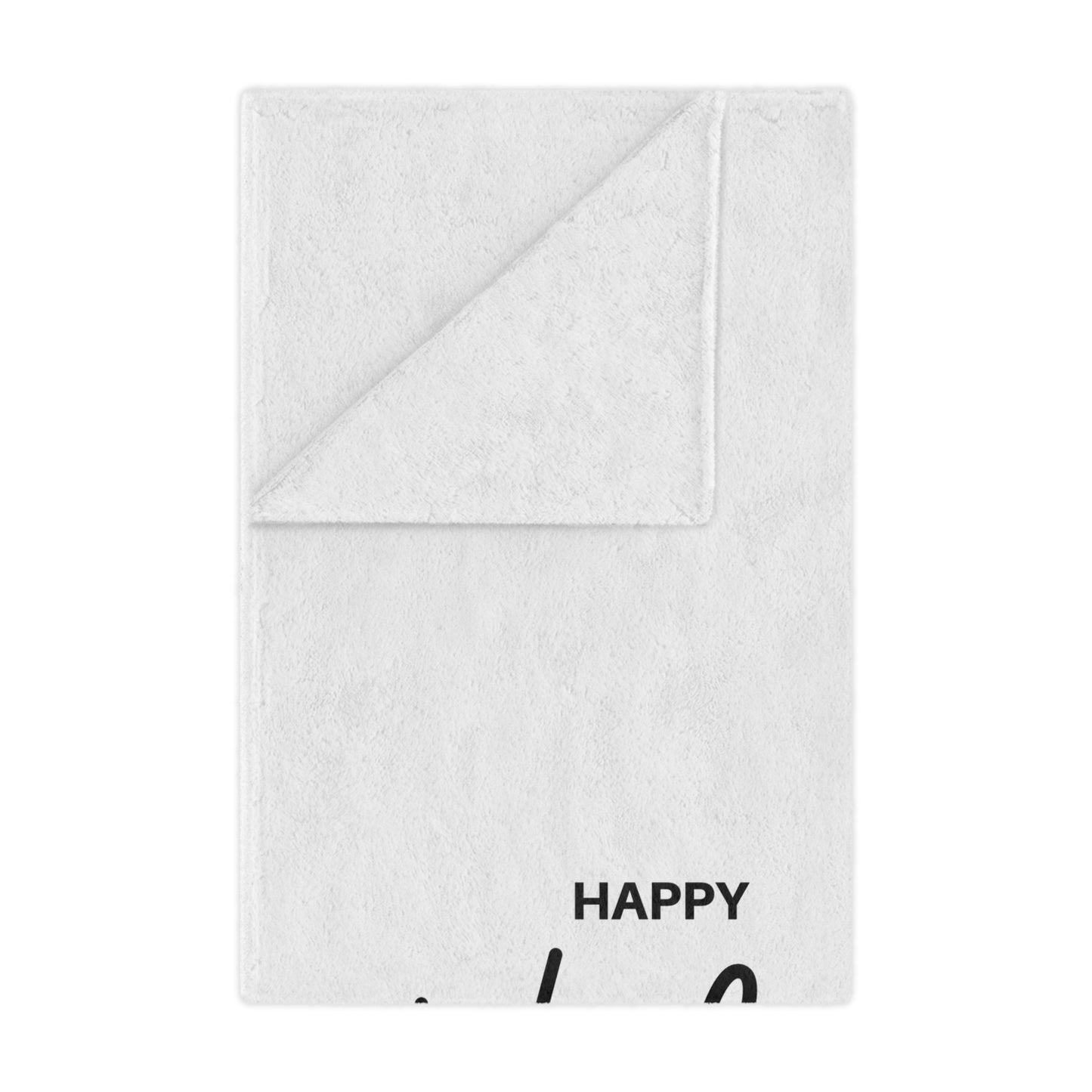 Happy Valentine with Flying Hearts Minky Blanket for Valentine