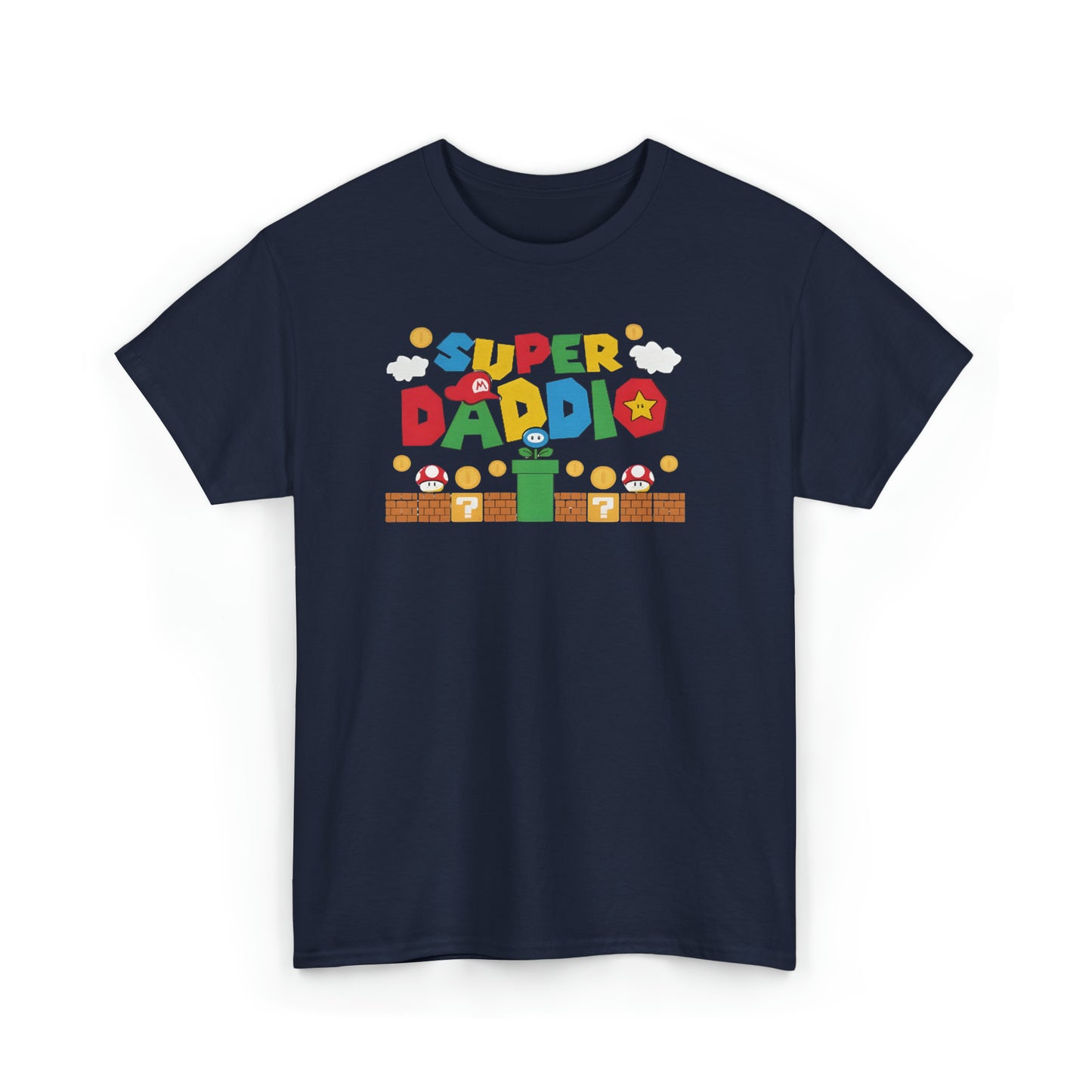 Super Daddio Printed Tshirt, Father's Day Gift