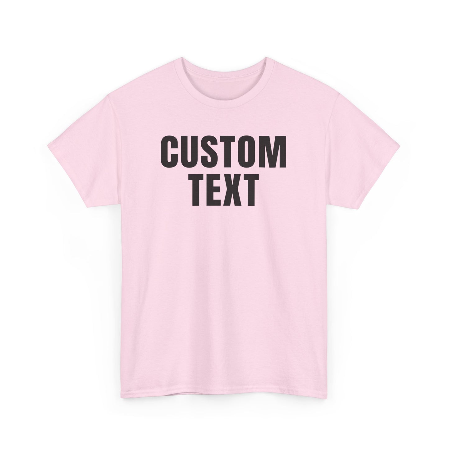 Custom Text Personalized Tshirt for Birthday Gift, for Him & Her