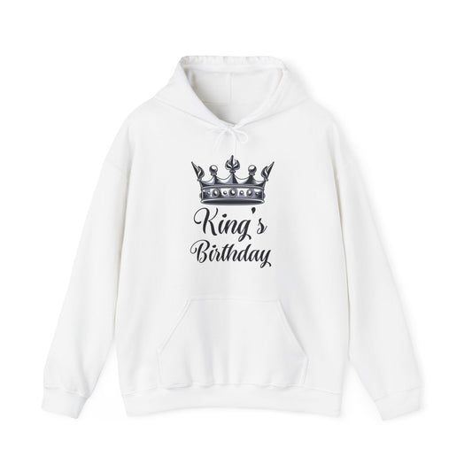 King's birthday - Unisex Heavy Blend™ Hooded Sweatshirt