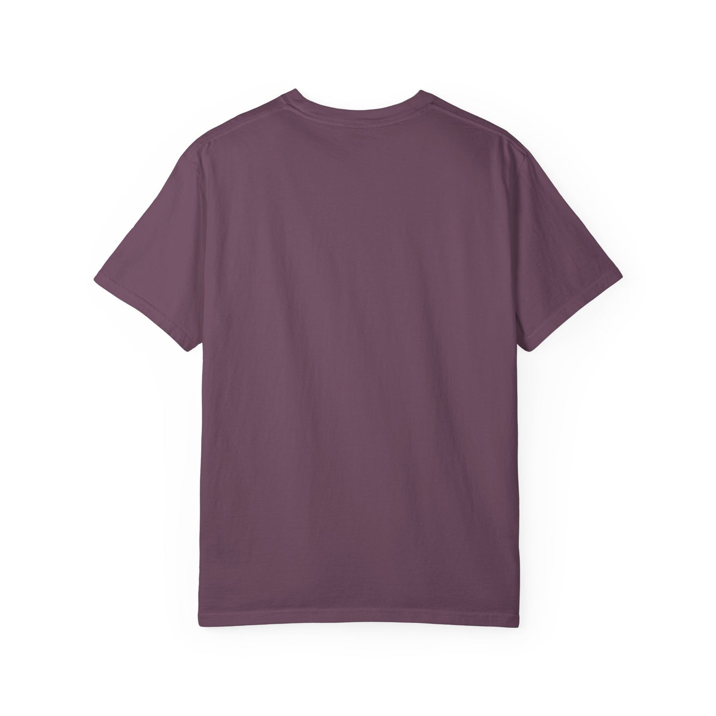 Minimal Ghost Halloween T-Shirt – Cute Pocket Graphic Tee for Spooky Season