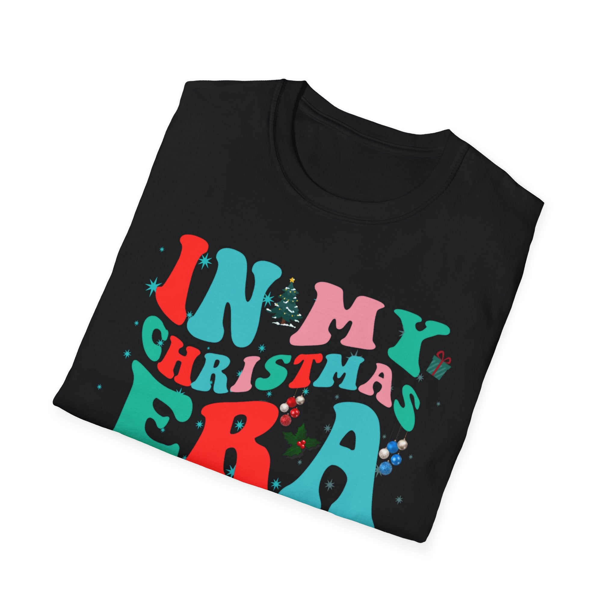 In My Christmas Era T-Shirt – Retro Festive Holiday Graphic Tee