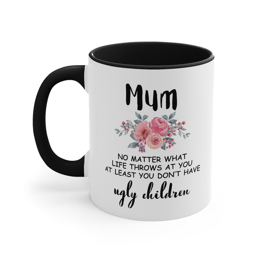 Mum Custom Mug from Ugly Children, Gift for Mom