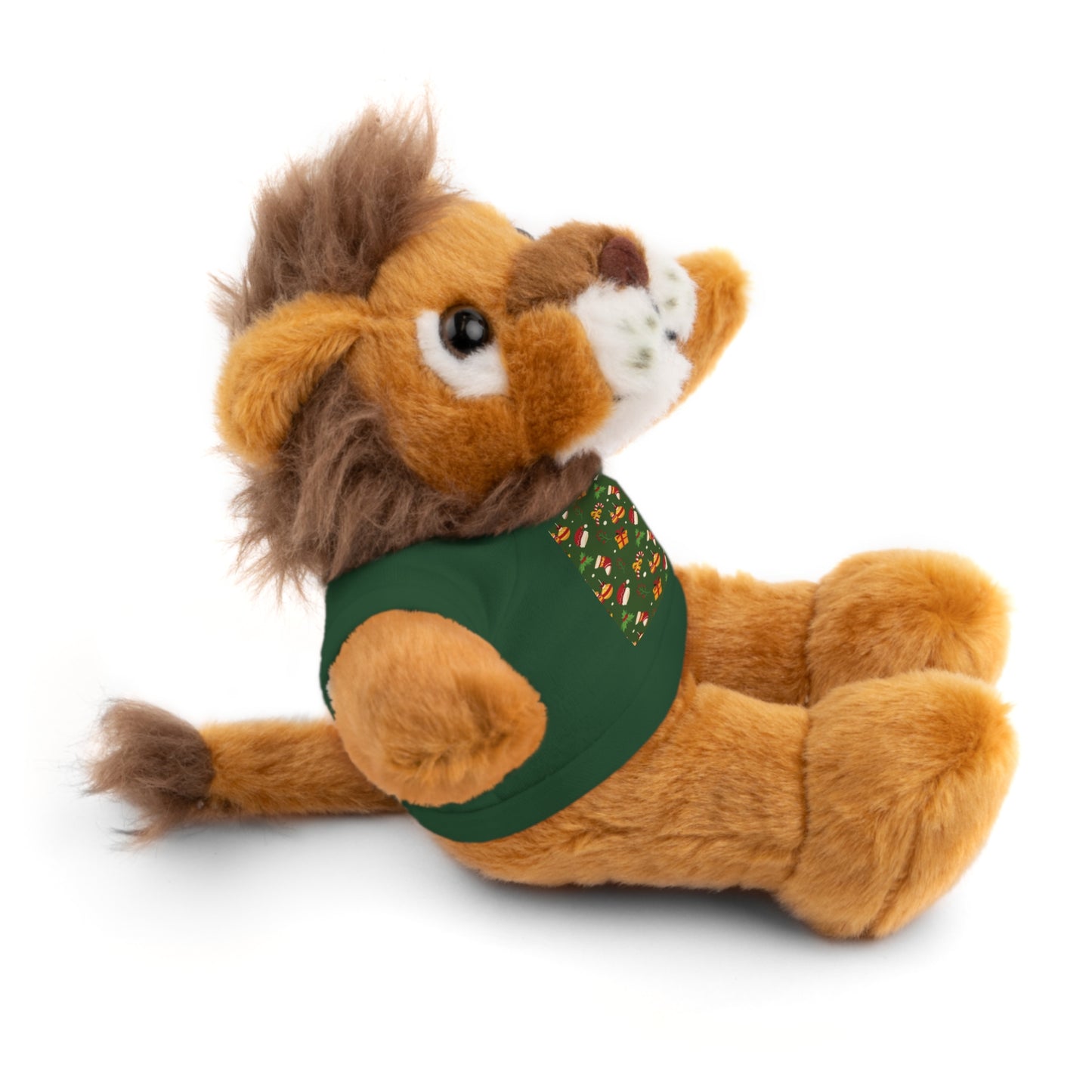 Dark Green Stuffed Animals with Tee