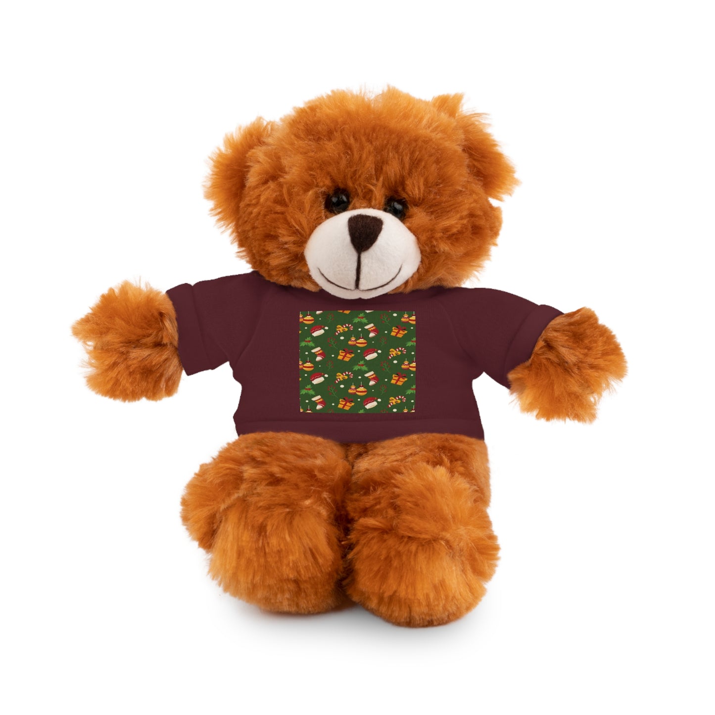 Dark Green Stuffed Animals with Tee