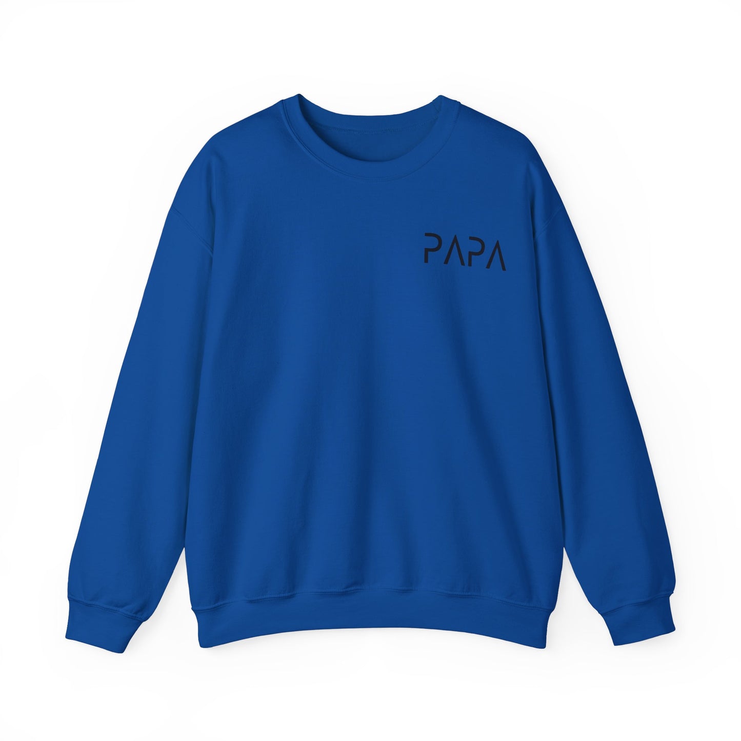 Papa Printed Sweatshirt, Gift for Father